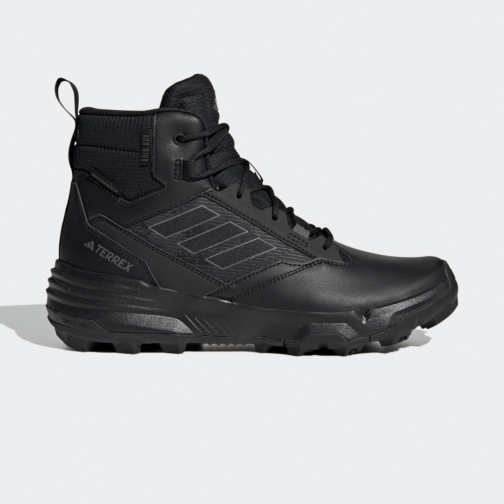 adidas Terrex Unity Lea Mid Ready Unisex Siyah Bot