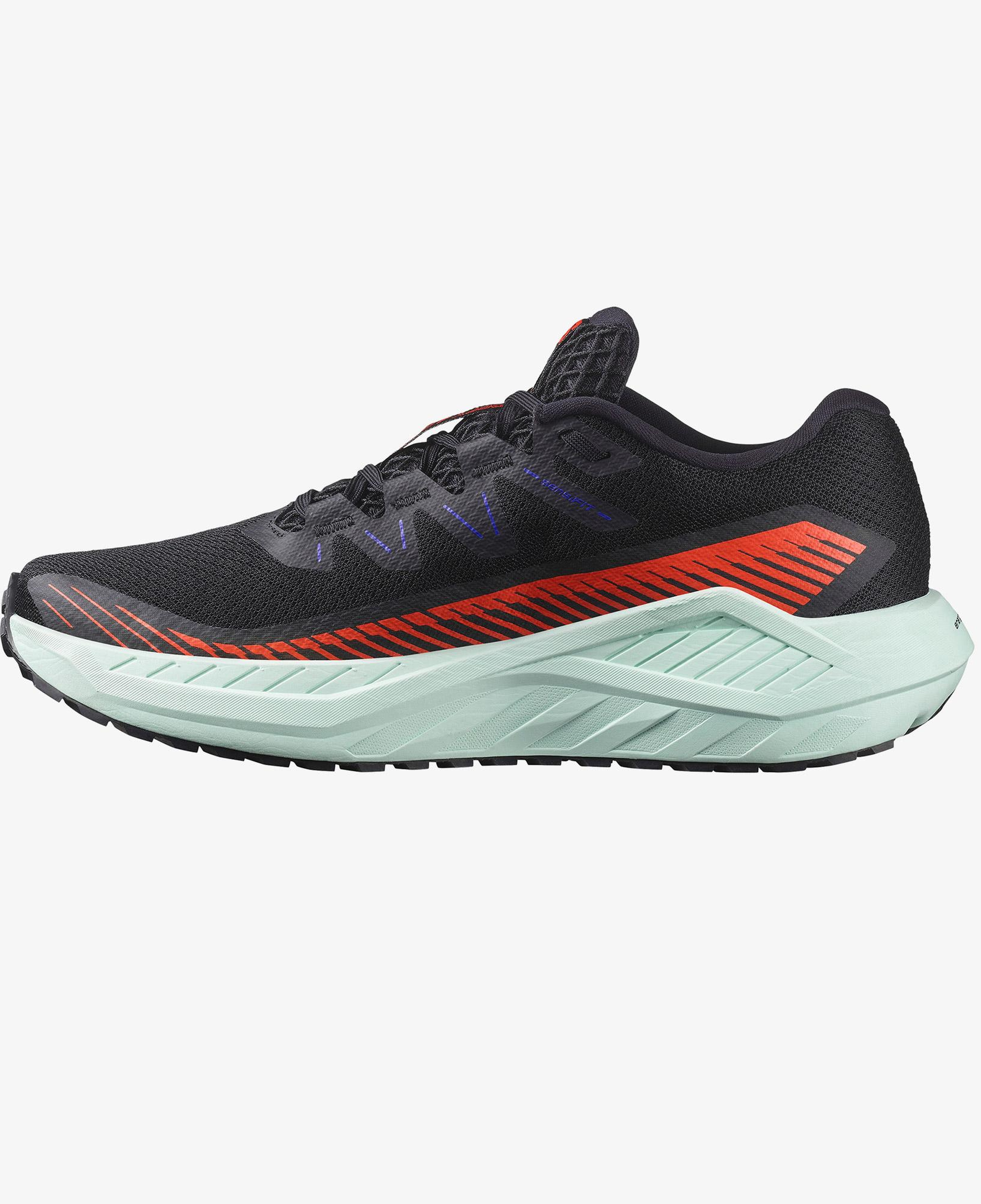 Salomon Drx Defy Grvl Erkek Siyah Koşu Ayakkabısı