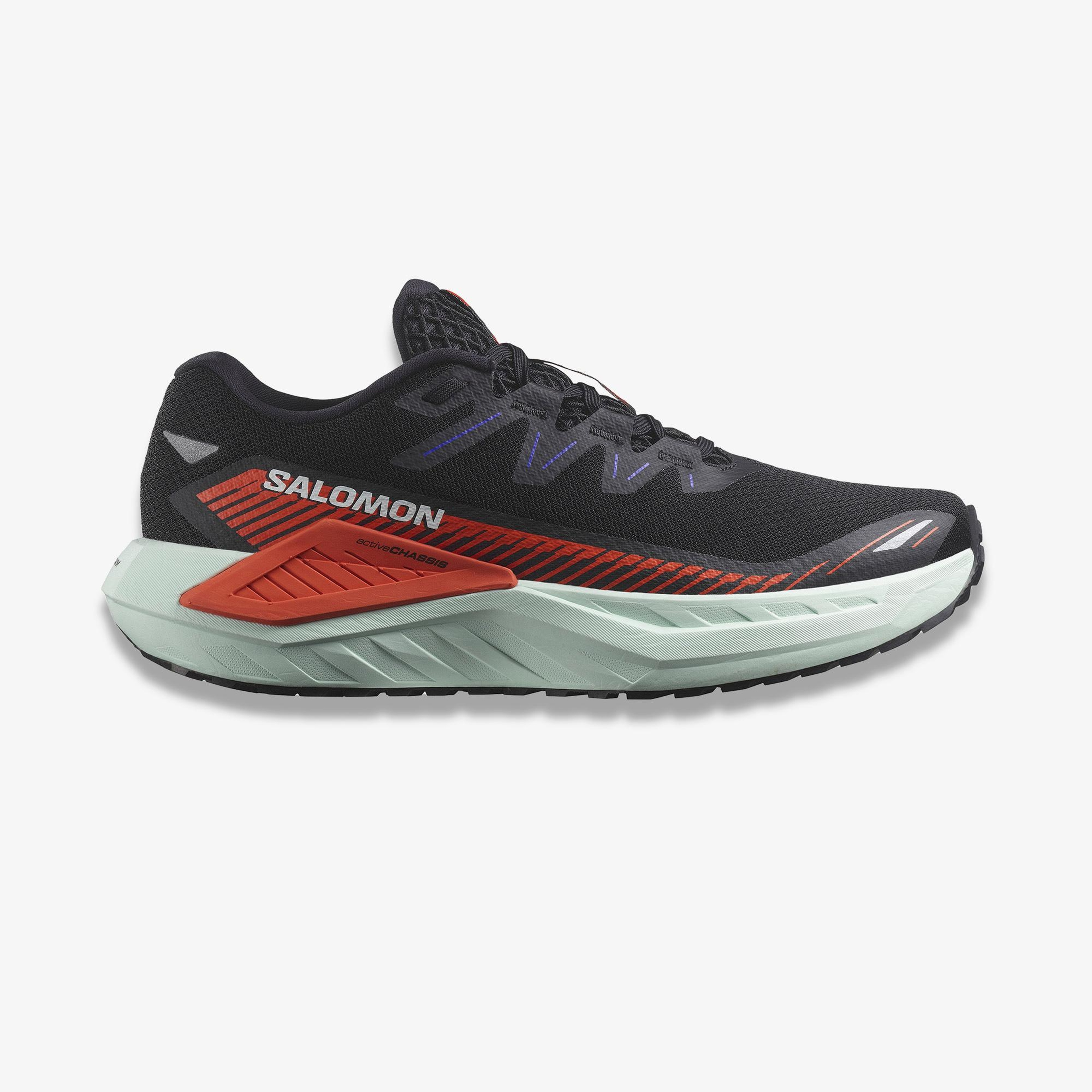 Salomon Drx Defy Grvl Erkek Siyah Koşu Ayakkabısı