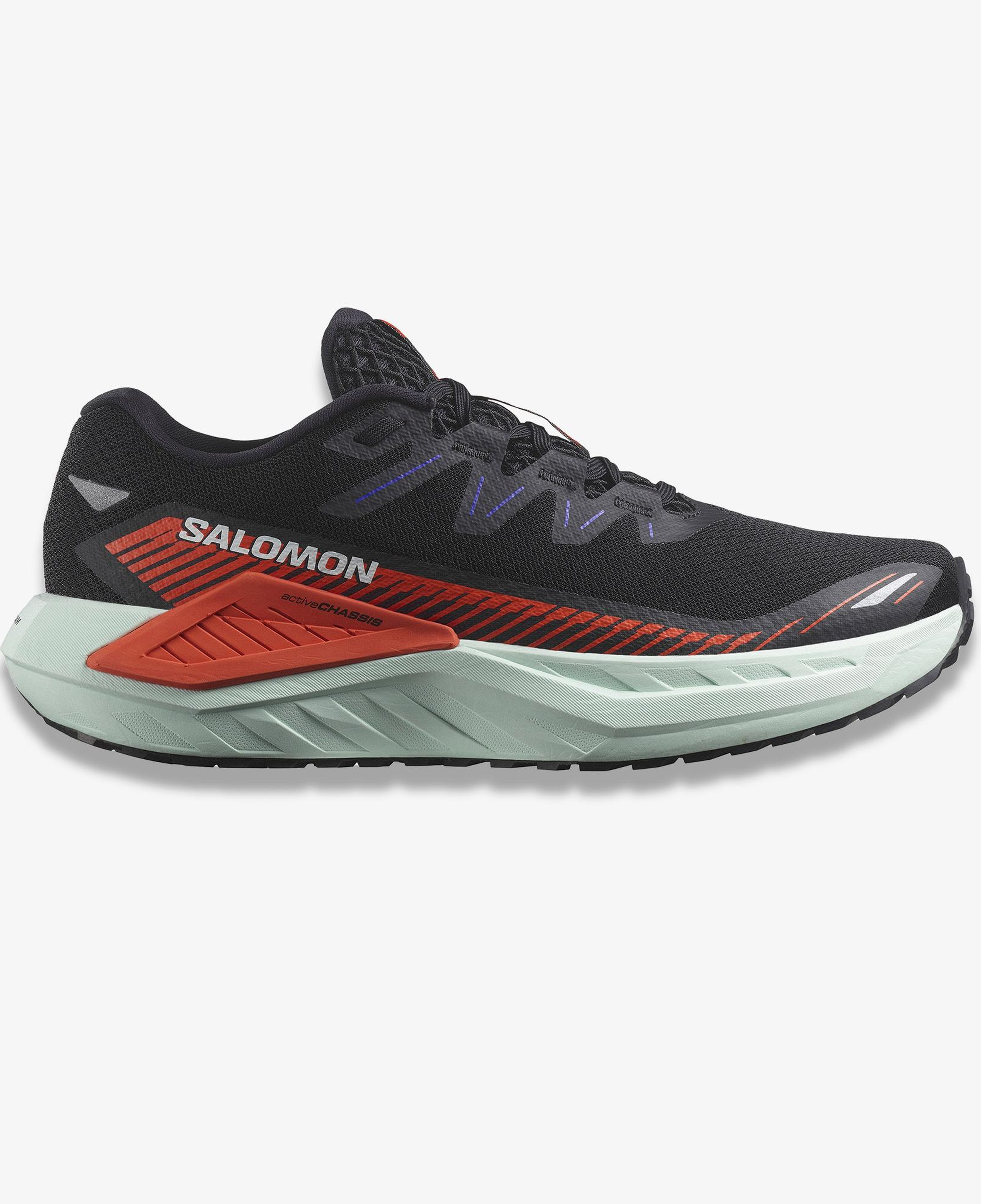 Salomon Drx Defy Grvl Erkek Siyah Koşu Ayakkabısı