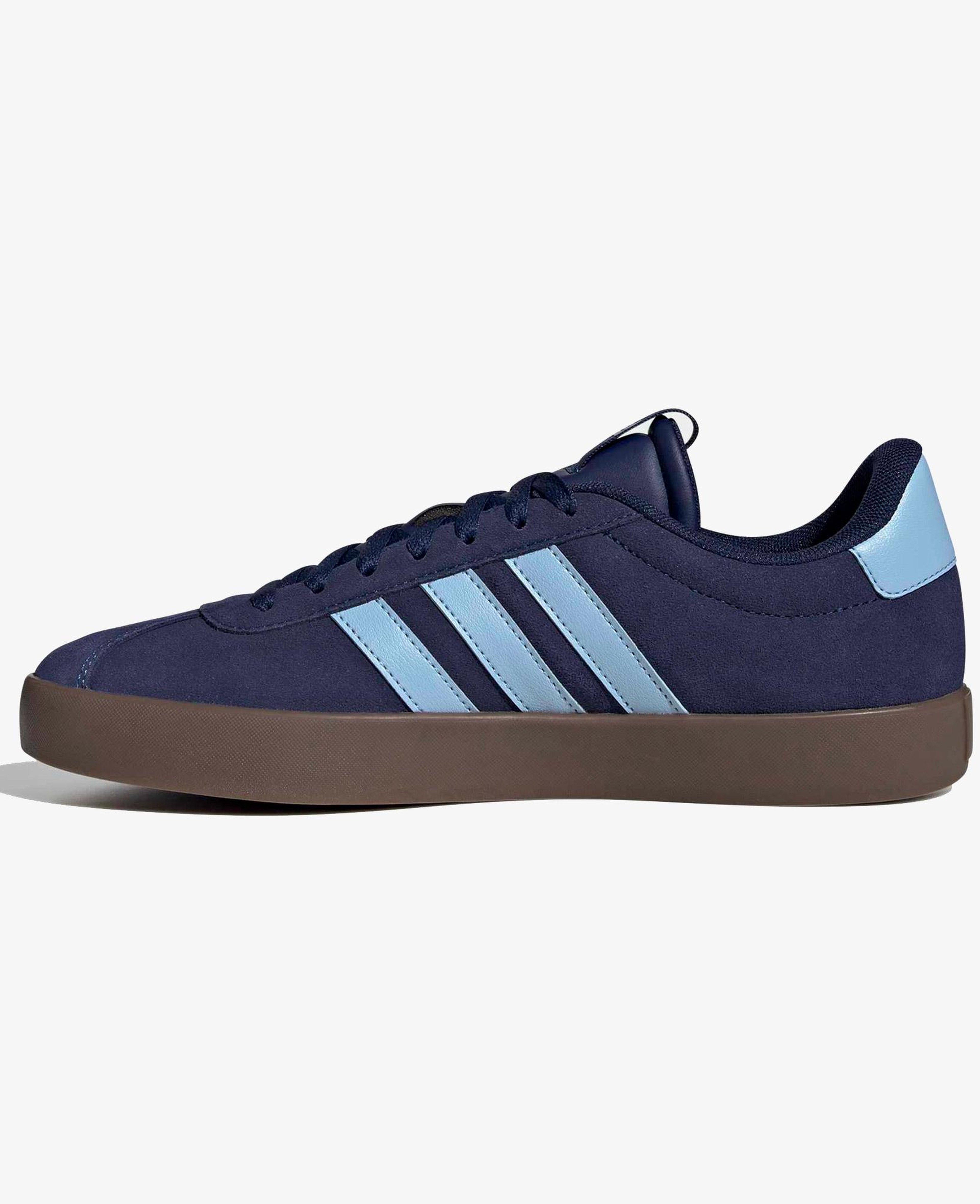 adidas Vl Court 3.0 Erkek Mavi Spor Ayakkabı