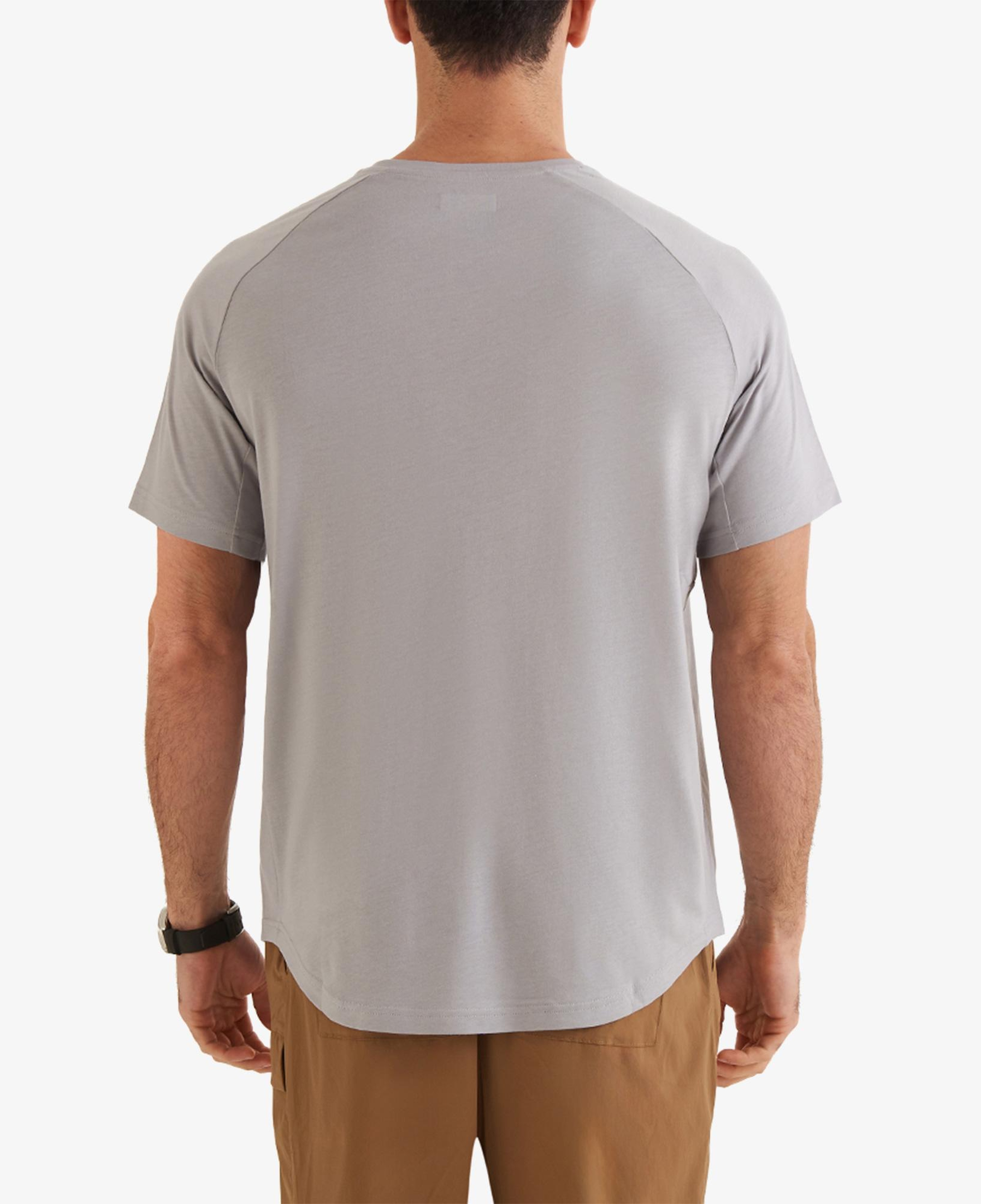 Columbia Comfort Modal Erkek Gri T-Shirt