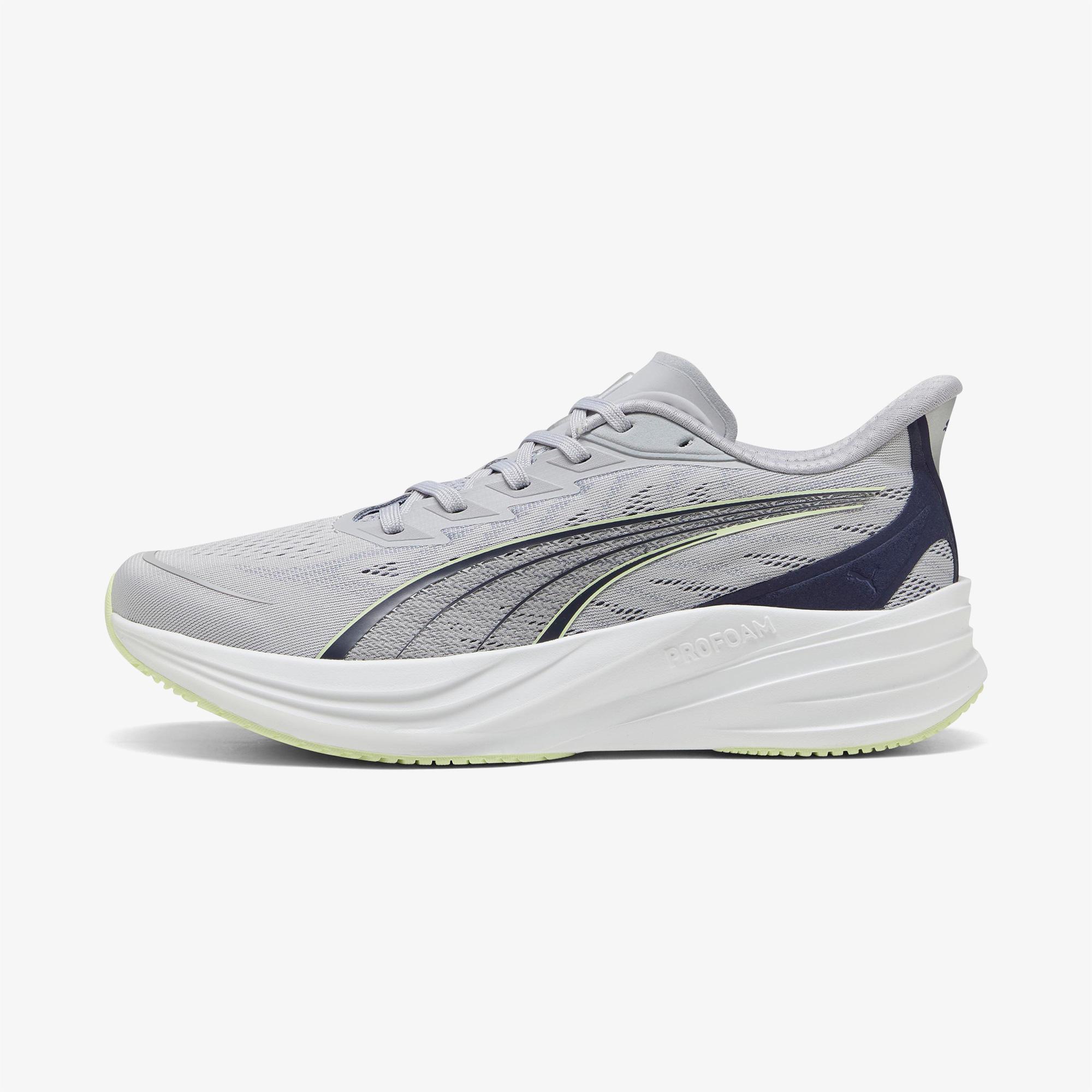 Puma Darter Pro 2 Erkek Gri Koşu Ayakkabısı