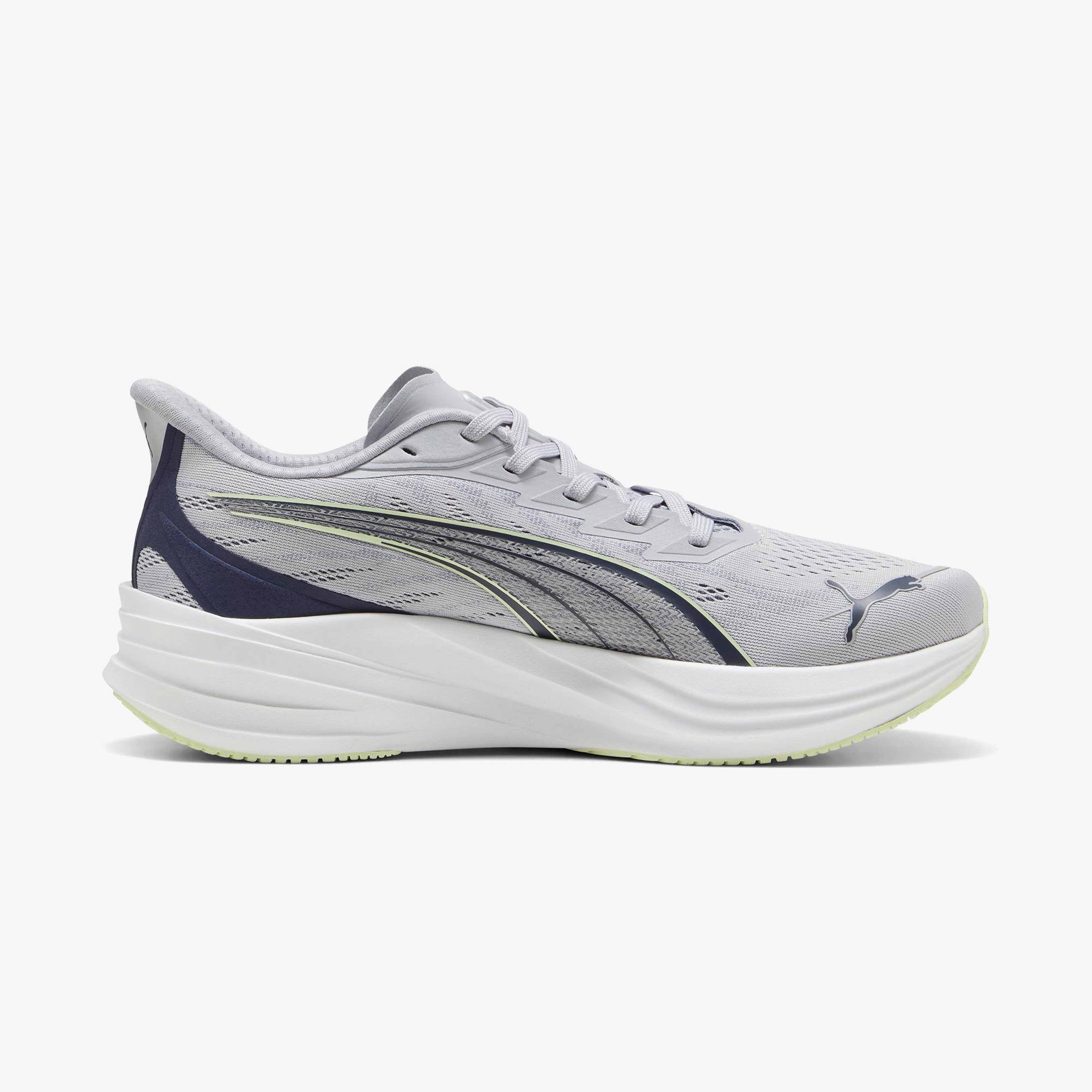 Puma Darter Pro 2 Erkek Gri Koşu Ayakkabısı