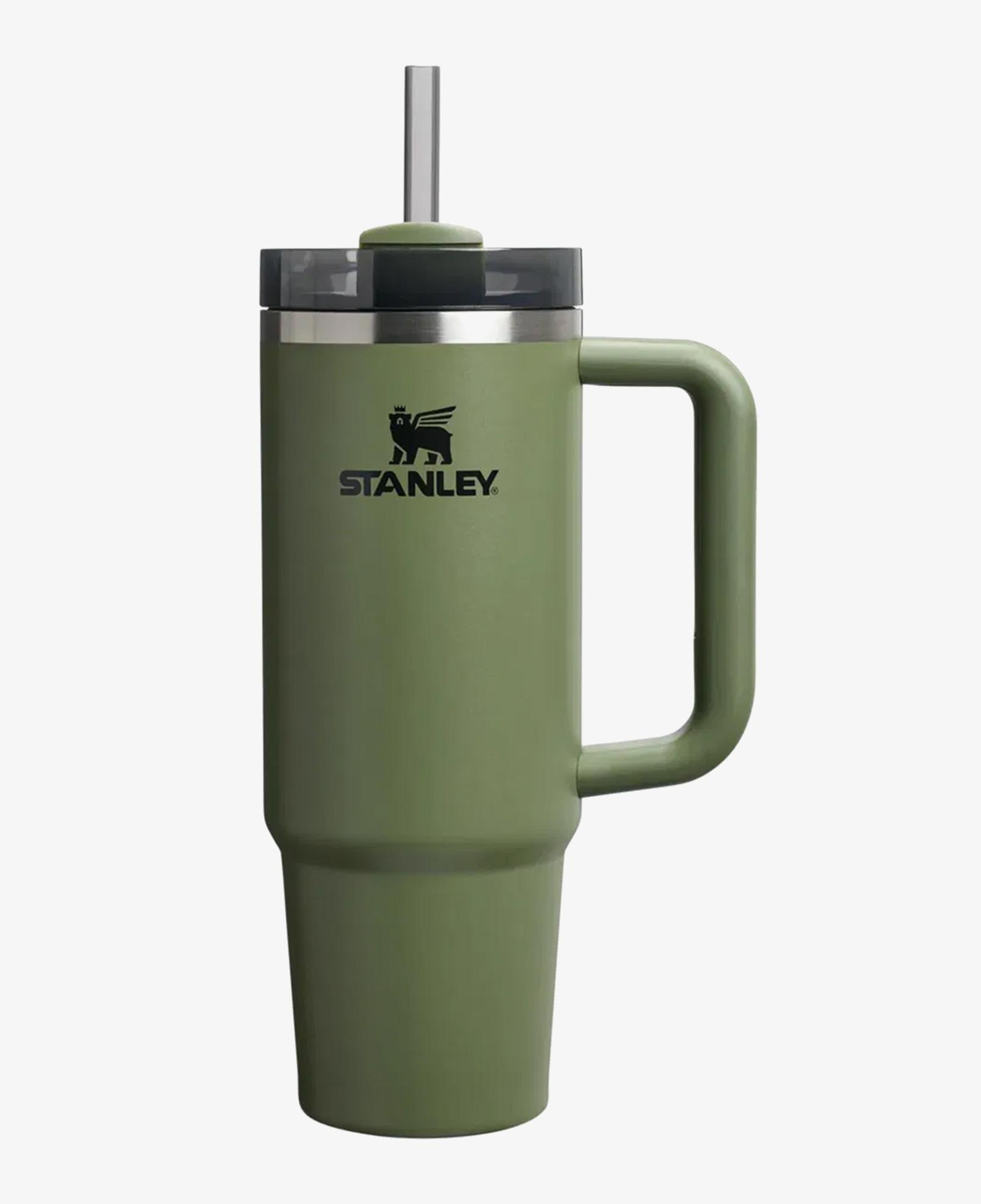 Stanley The Quencher H2.O FlowState Tumbler 0.89L 30oz Pipetli Haki Termos