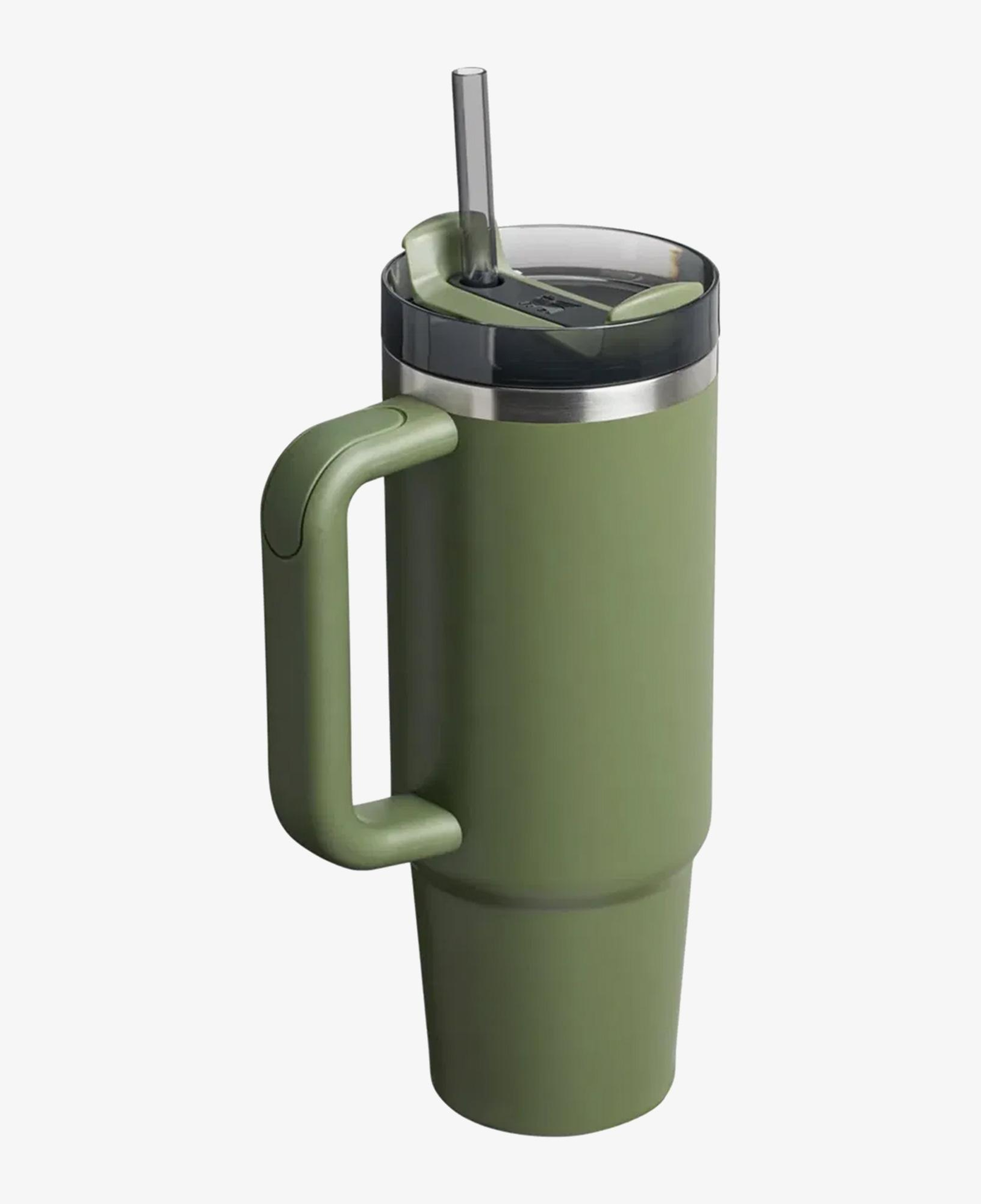 Stanley The Quencher H2.O FlowState Tumbler 0.89L 30oz Pipetli Haki Termos