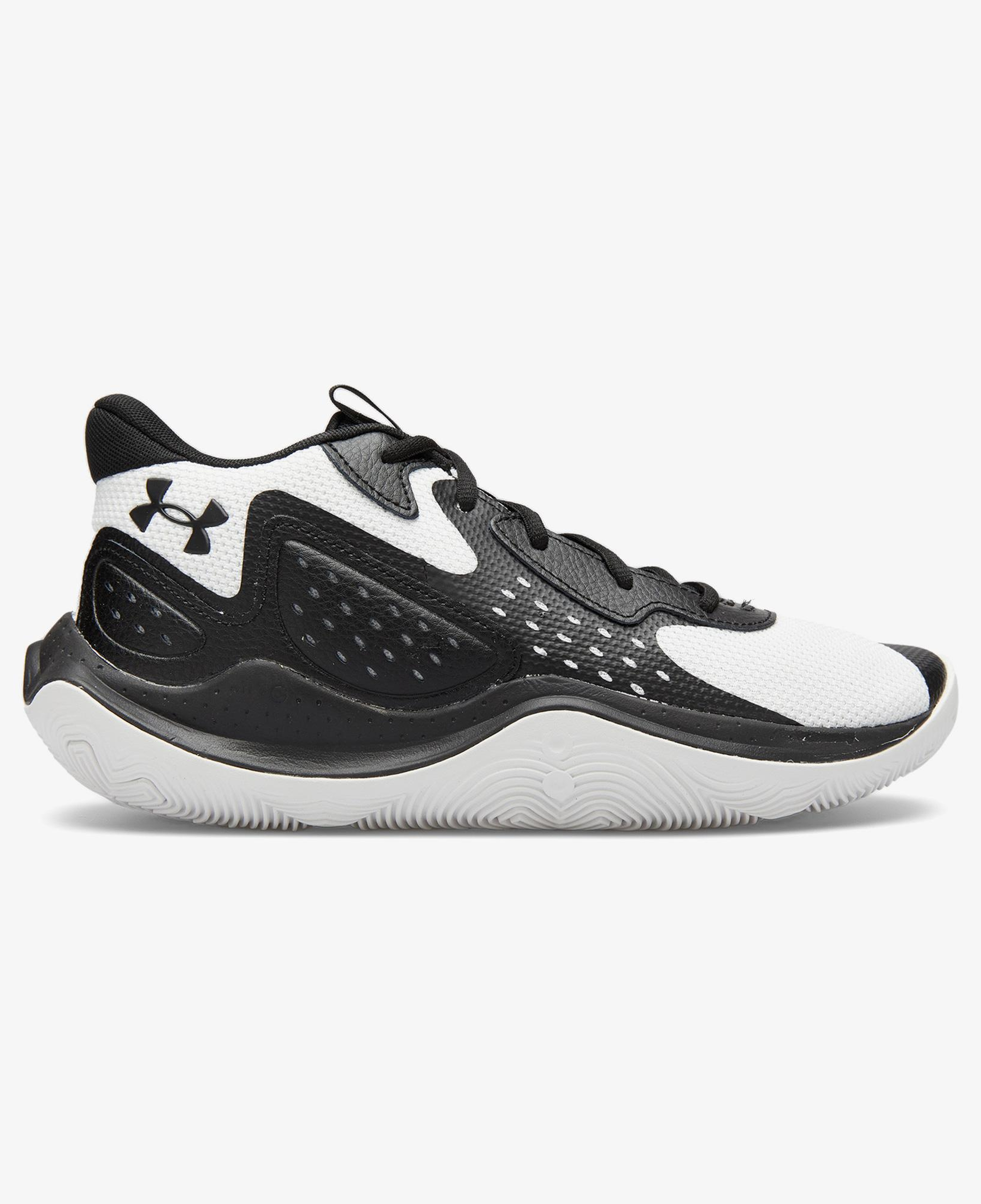Under Armour Jet 23 Erkek Siyah Basketbol Ayakkabısı