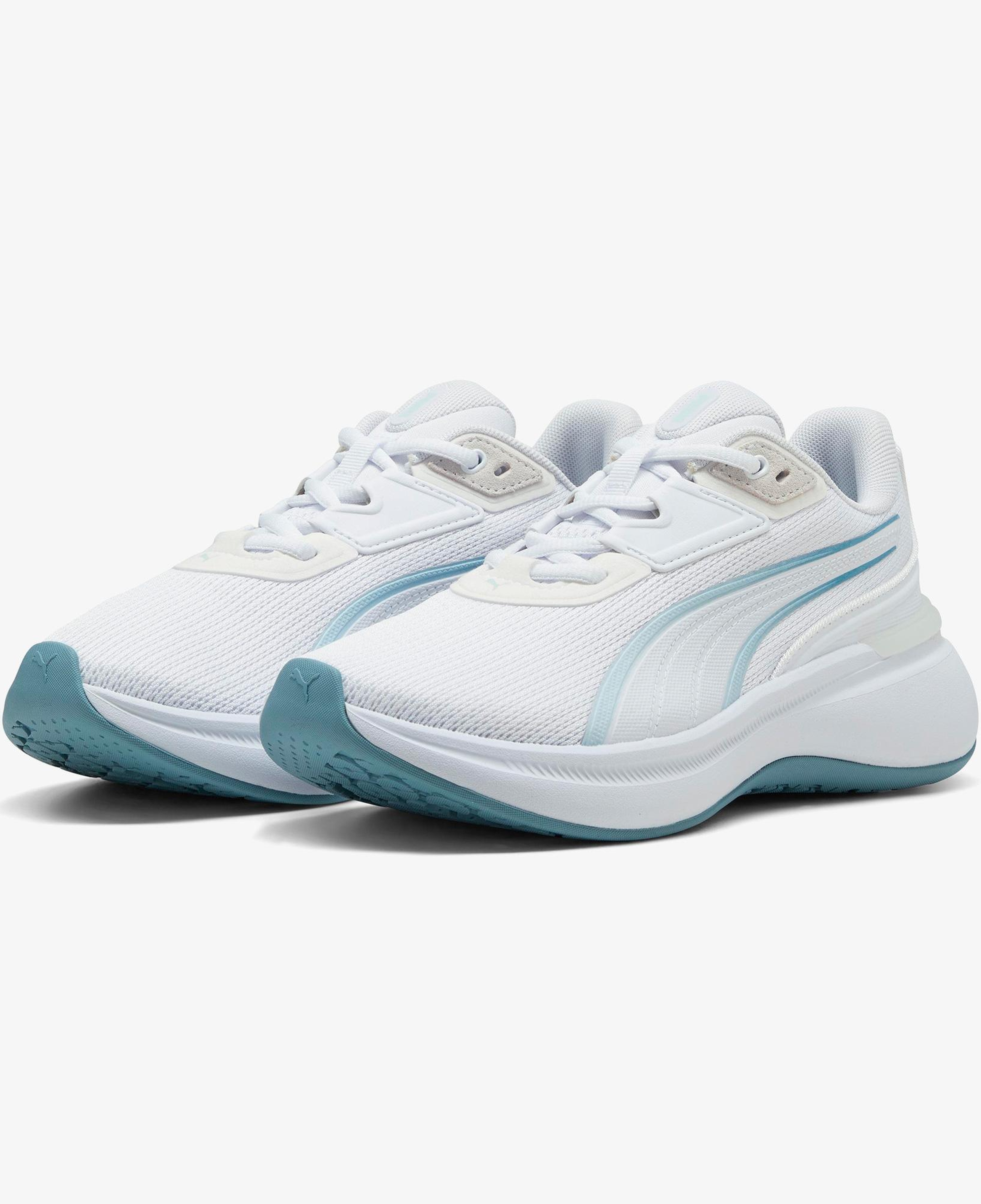 Puma Softride Exo Kadın Beyaz Koşu Ayakkabısı