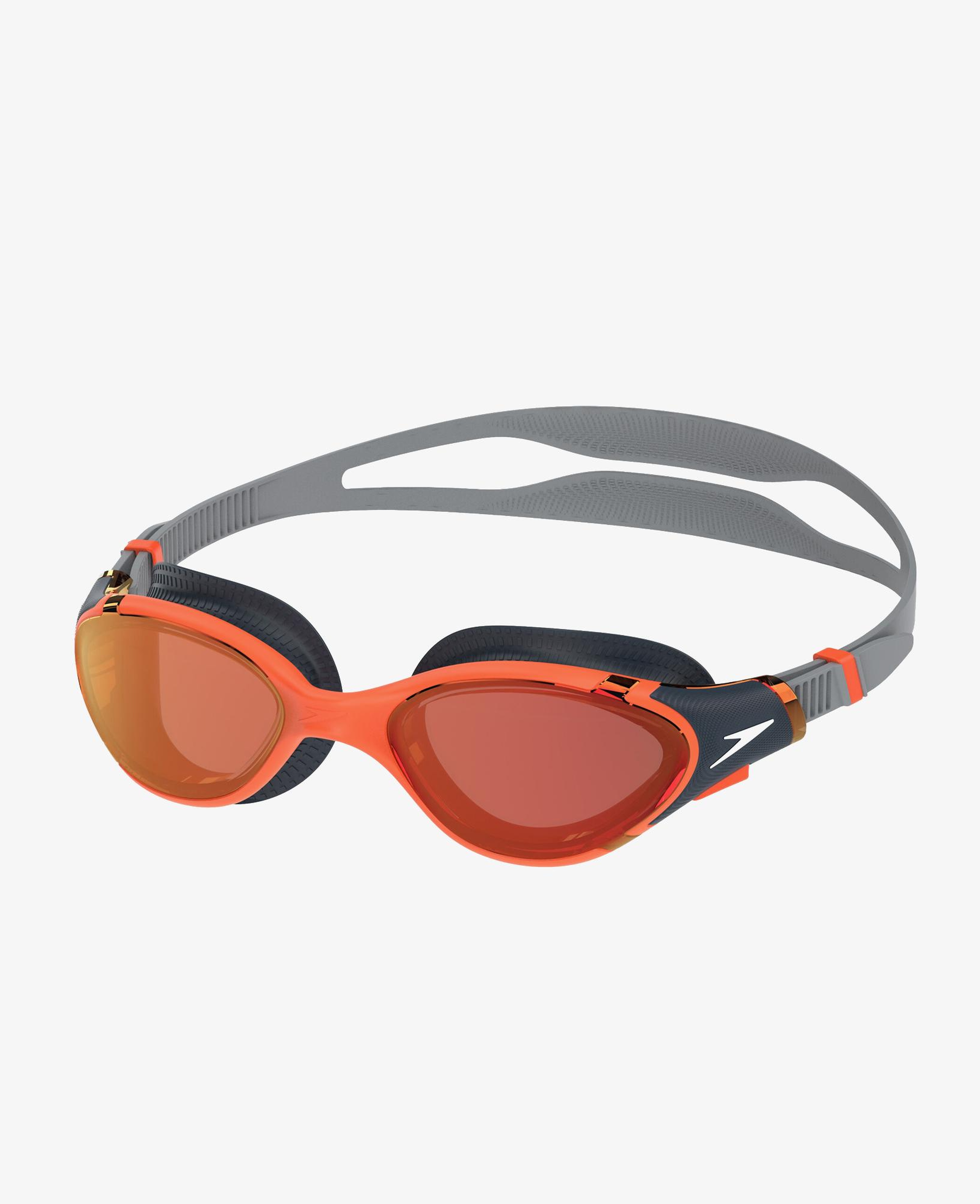 Speedo Biofuse 2.0 Mirror Gog Unisex Turuncu Yüzücü Gözlüğü