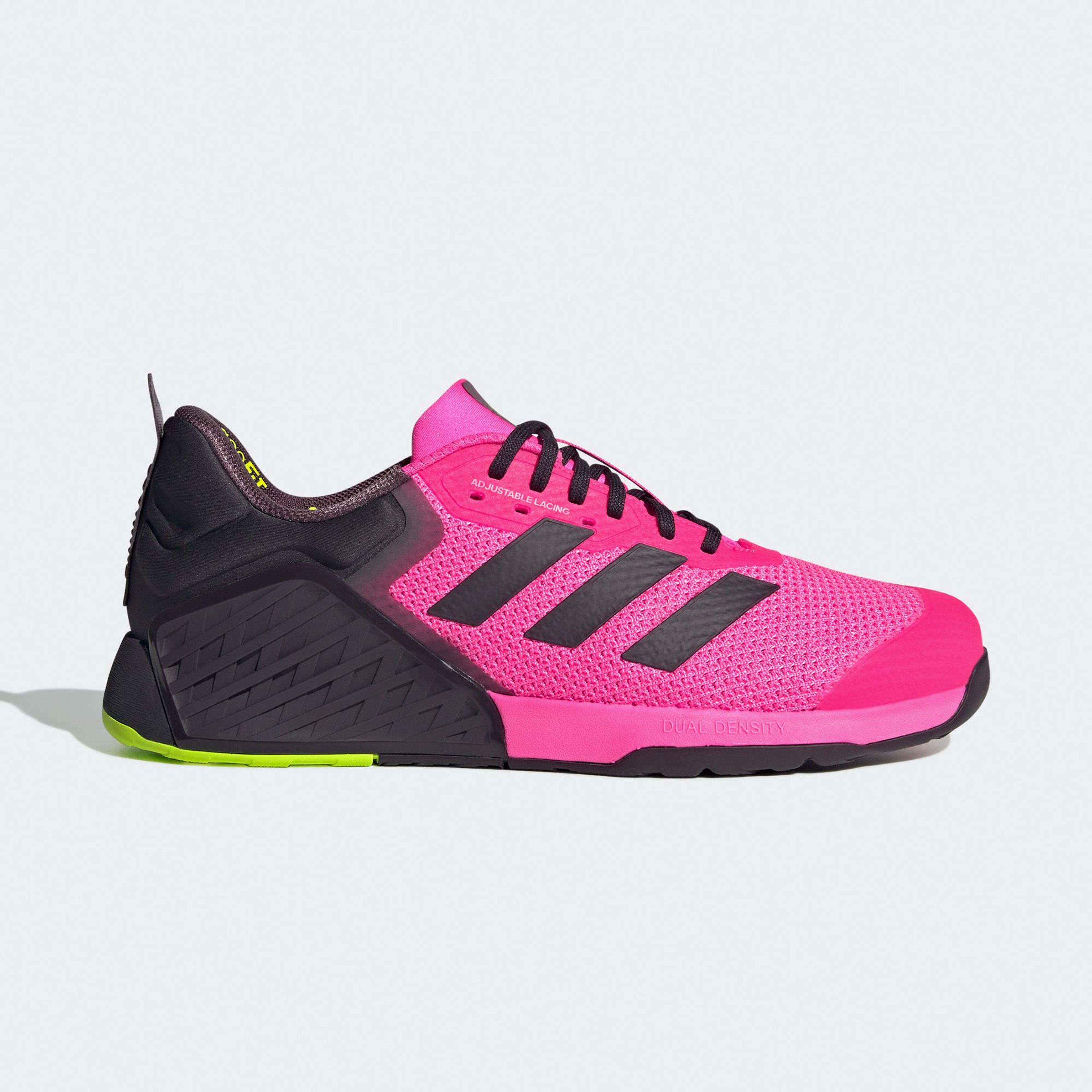 adidas Dropset 3 Unisex Pembe Antrenman Ayakkabısı