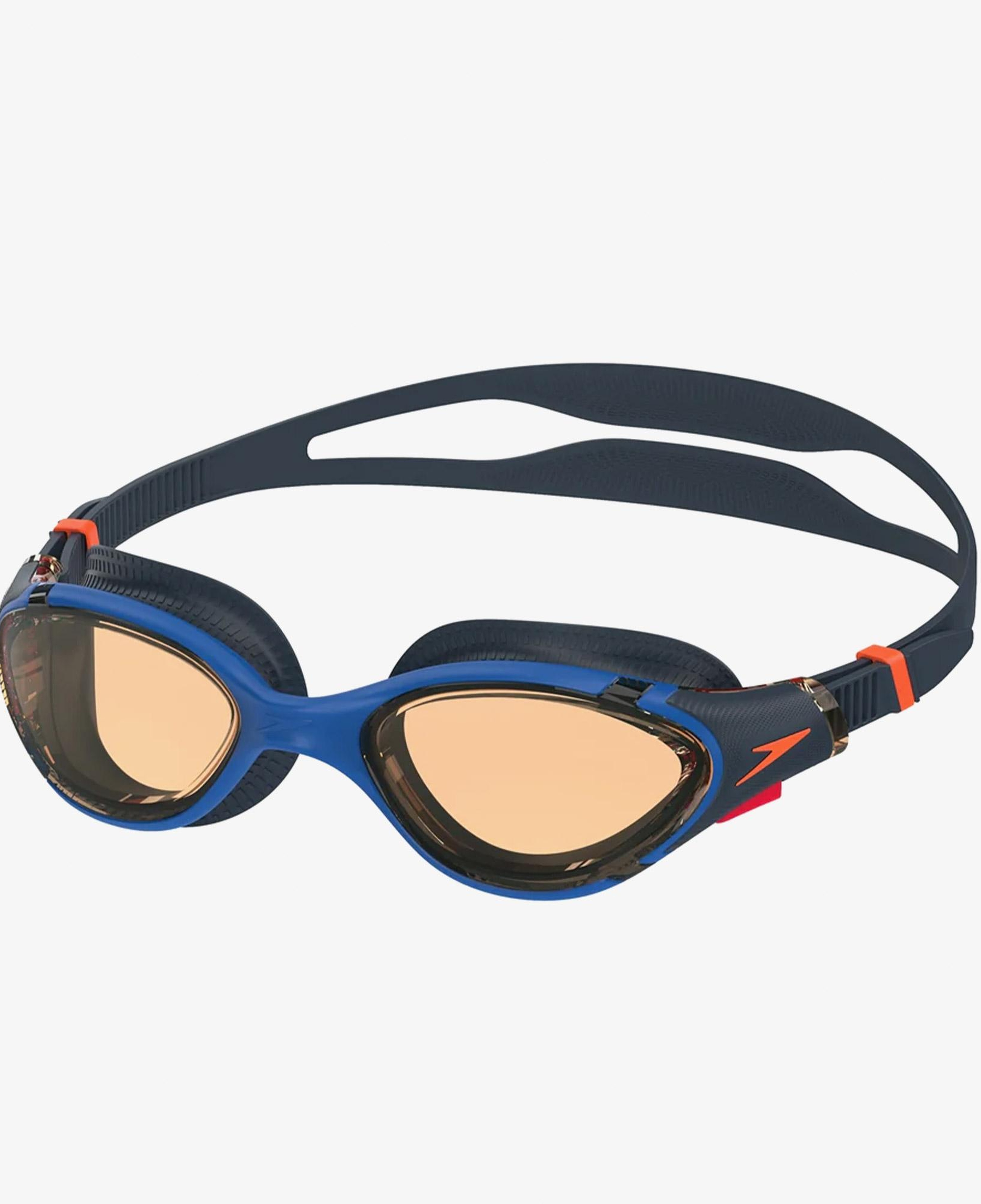 Speedo Biofuse 2.0 Unisex Mavi Yüzücü Gözlüğü