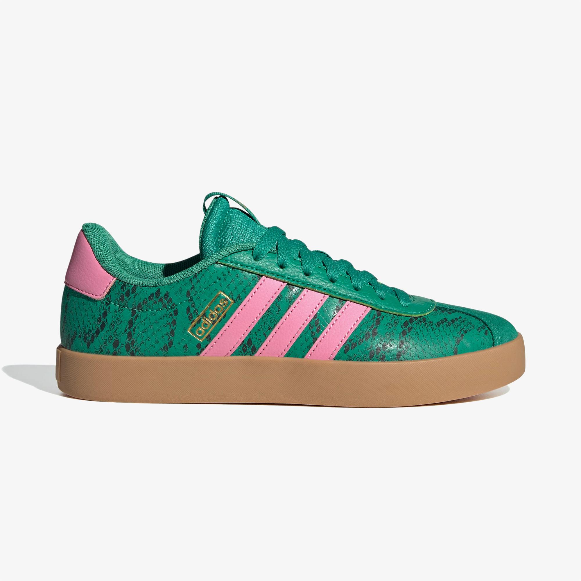 adidas Vl Court 3.0 Kadın Yeşil Spor Ayakkabı