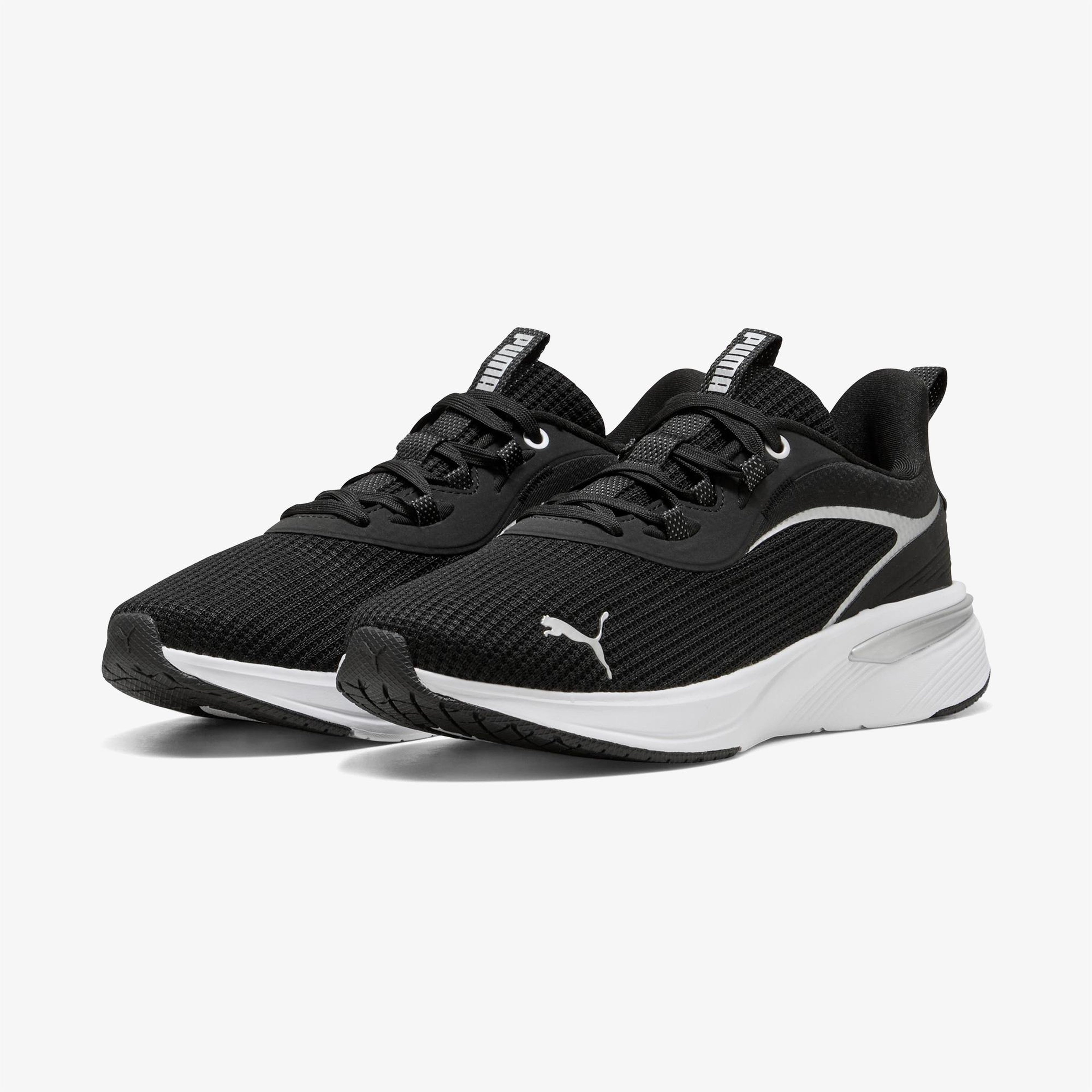 Puma Softride Charm Kadın Siyah Koşu Ayakkabısı