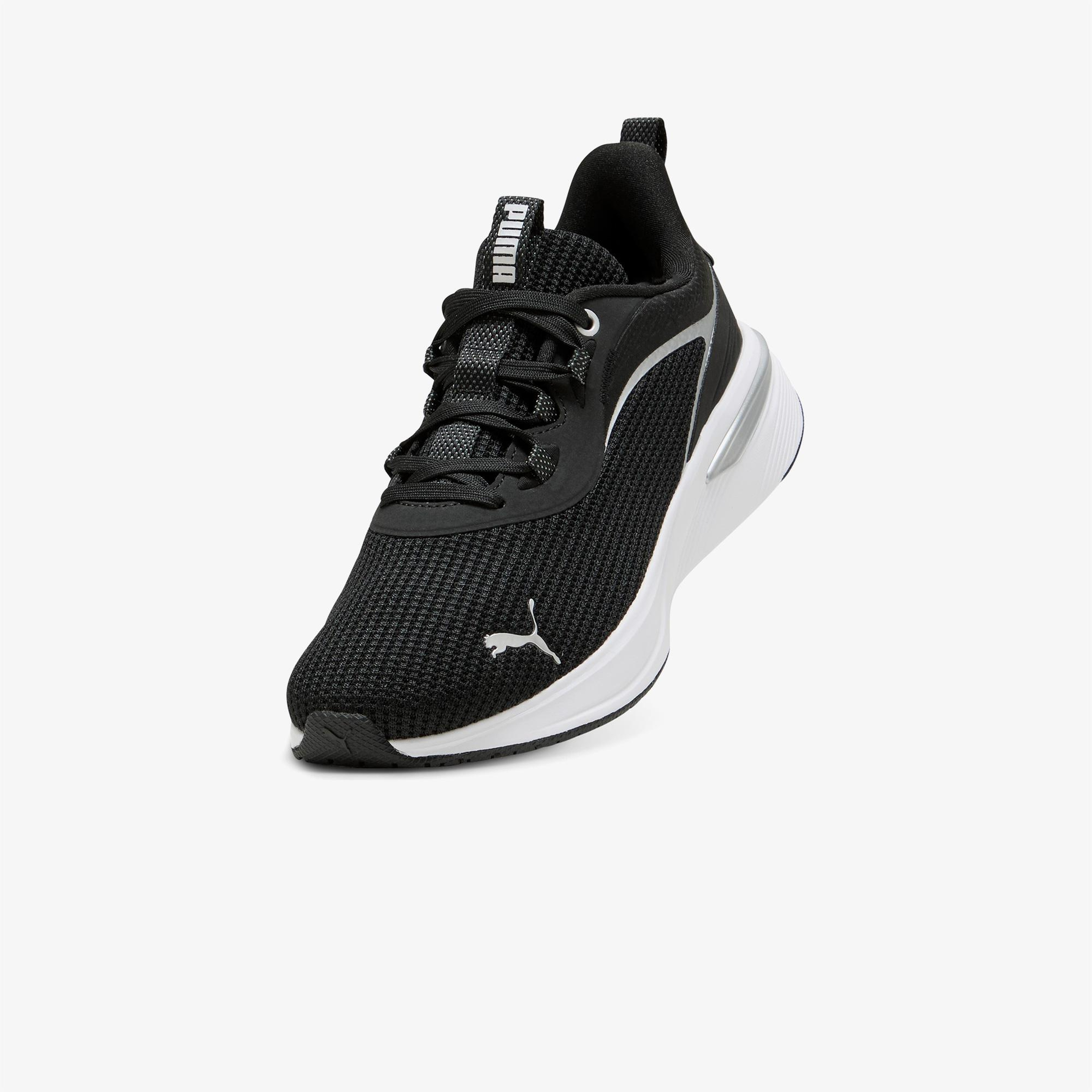 Puma Softride Charm Kadın Siyah Koşu Ayakkabısı