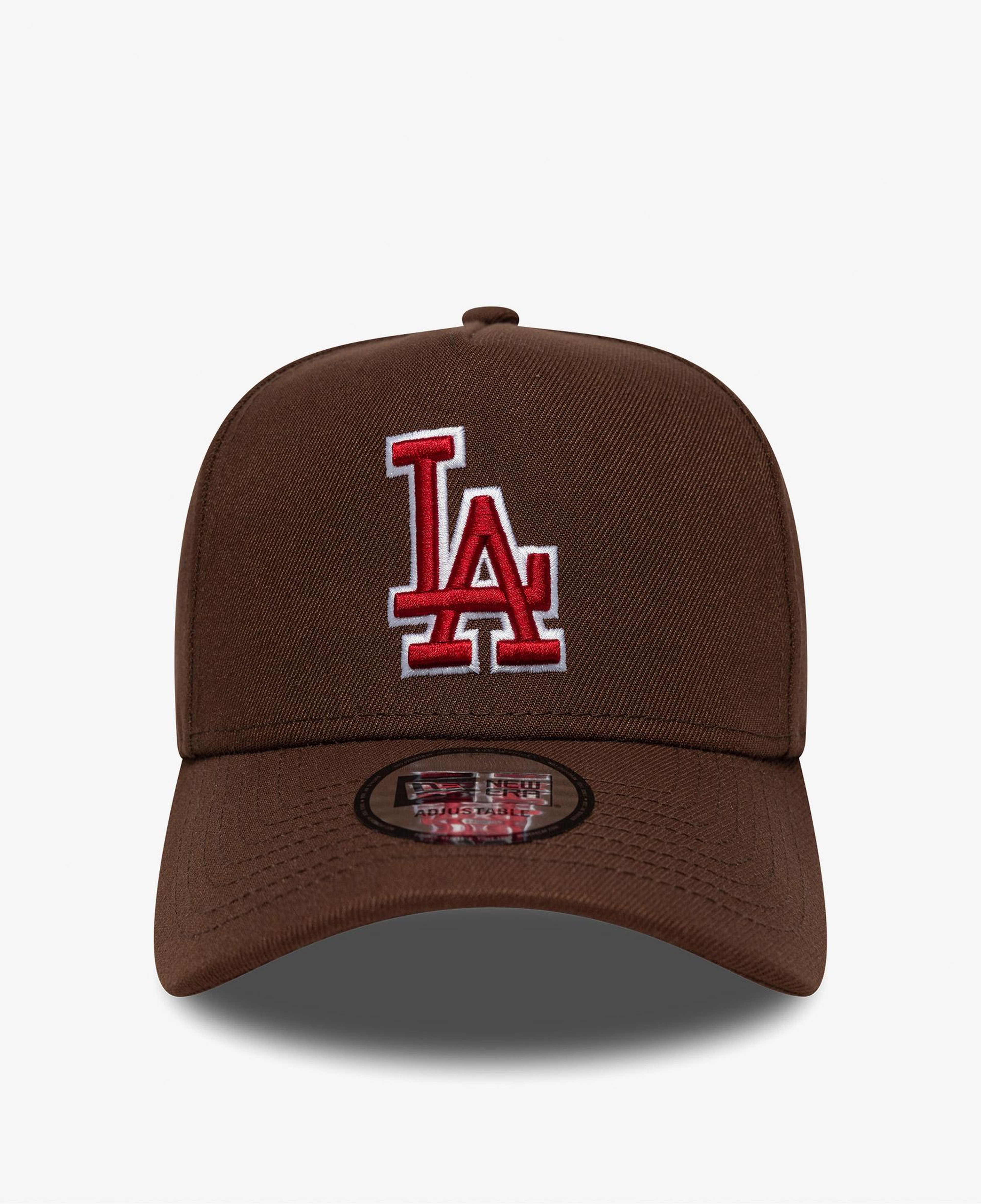New Era Outline Script Eframe Losdos Unisex Kahverengi Şapka