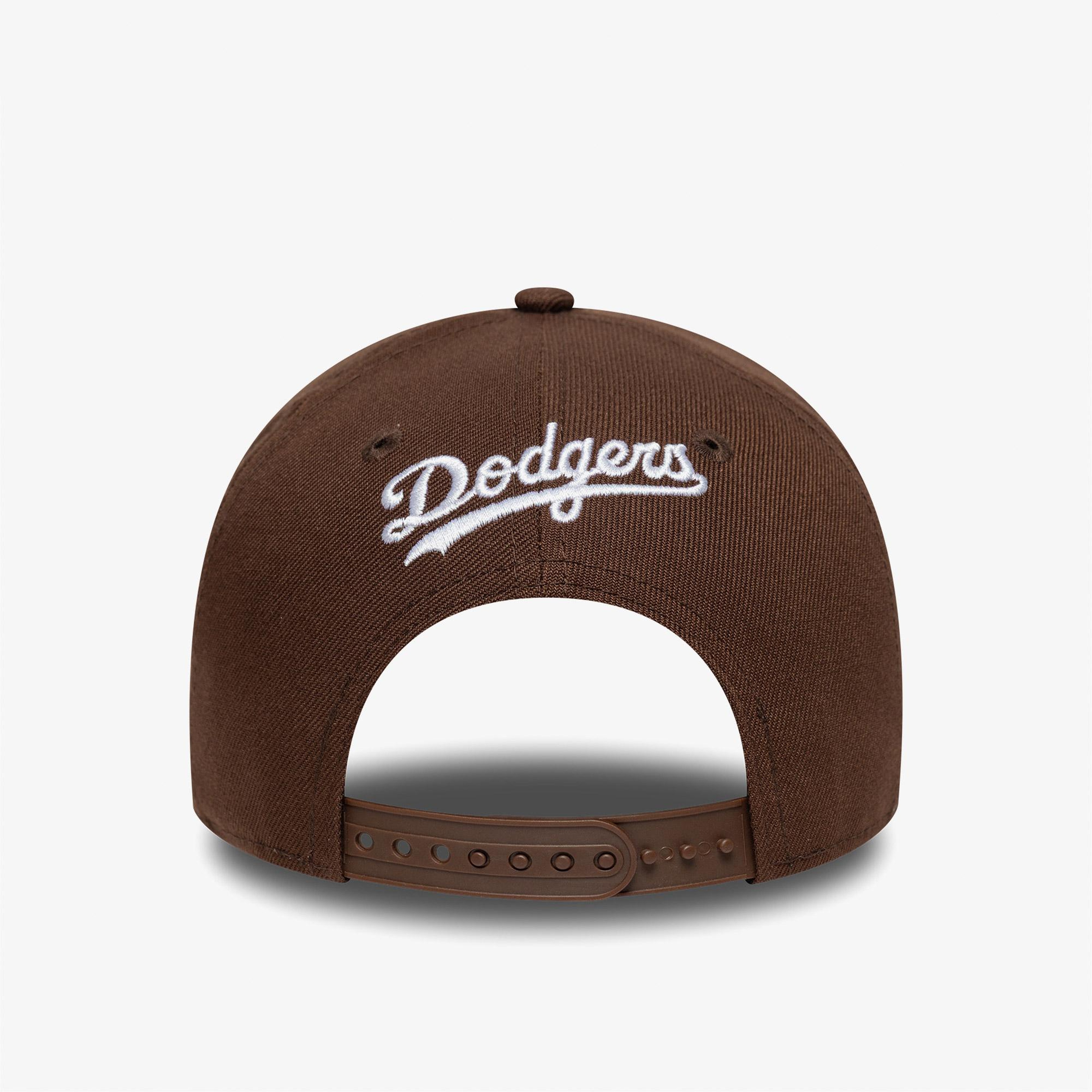 New Era Outline Script Eframe Losdos Unisex Kahverengi Şapka