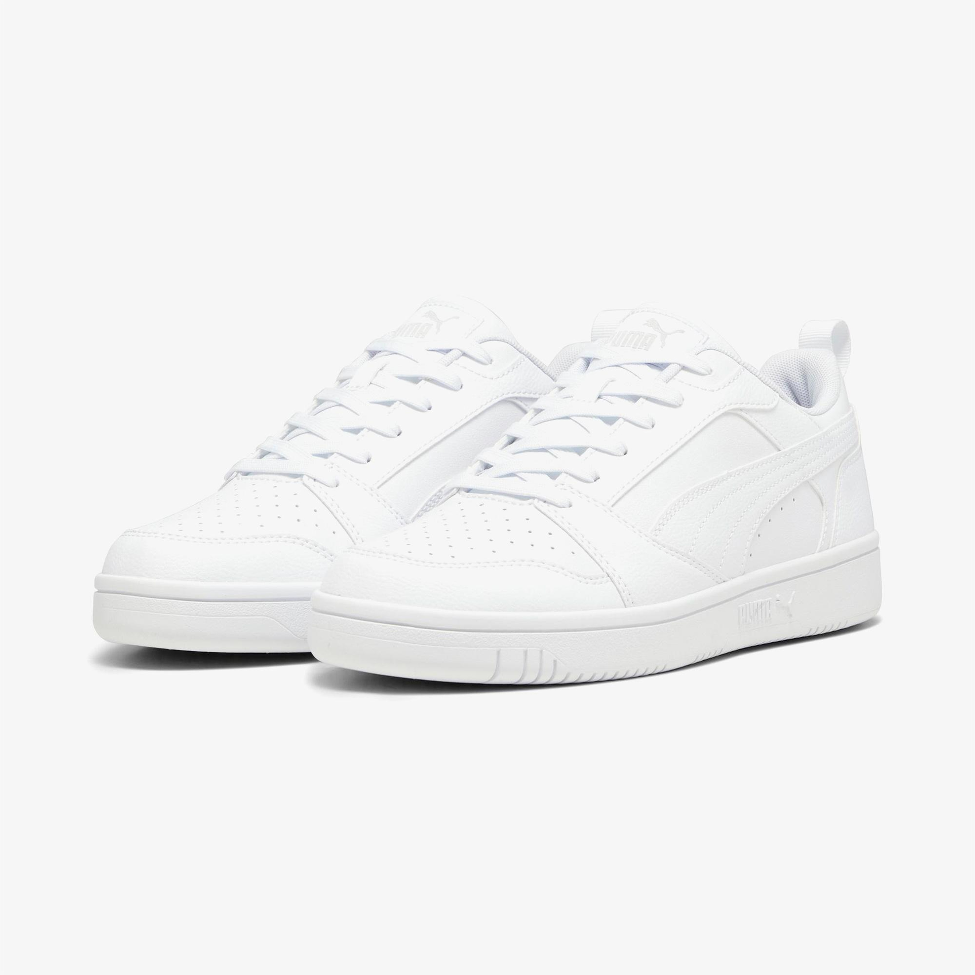 Puma Rebound V6 Low Tdp Erkek Beyaz Spor Ayakkabı