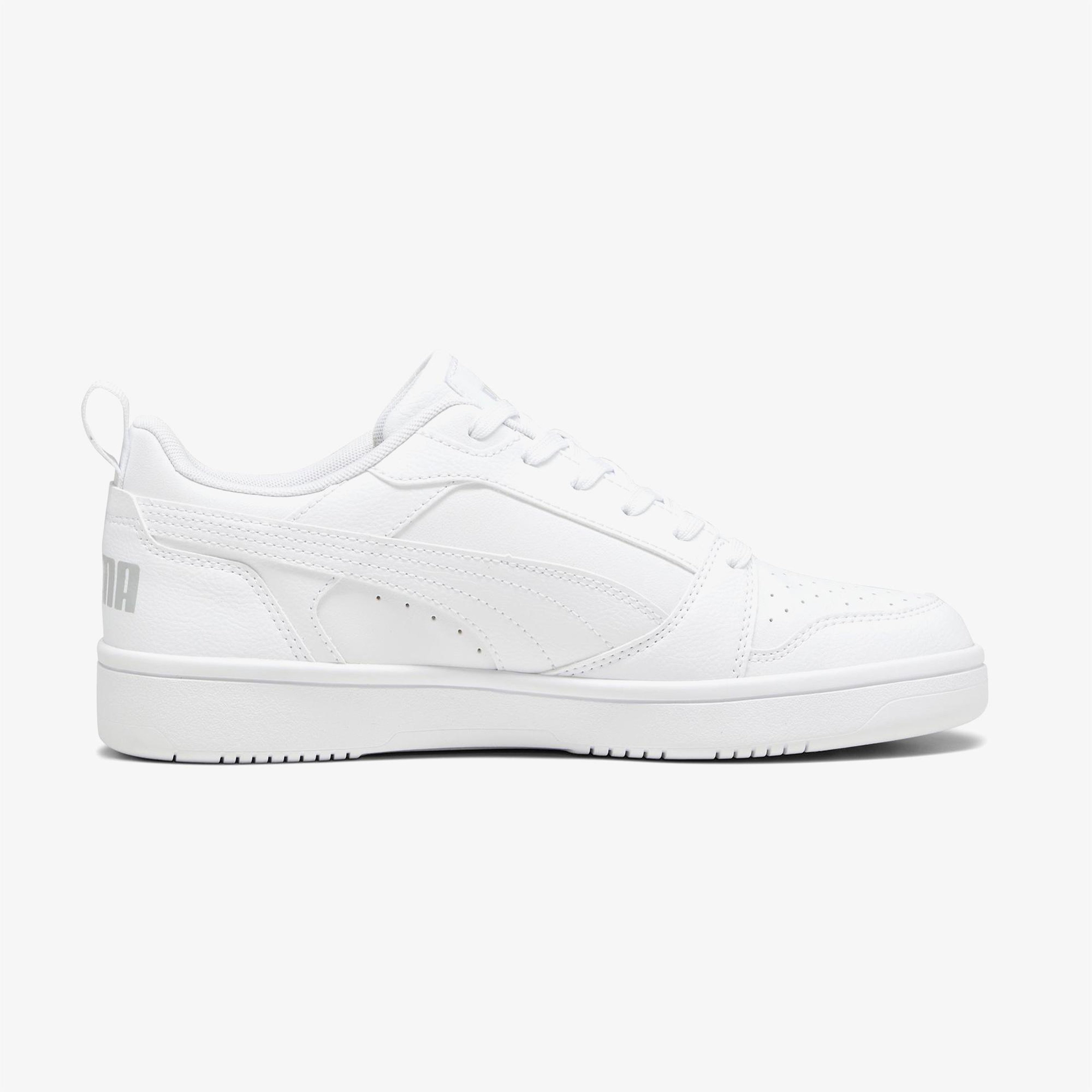 Puma Rebound V6 Low Tdp Erkek Beyaz Spor Ayakkabı