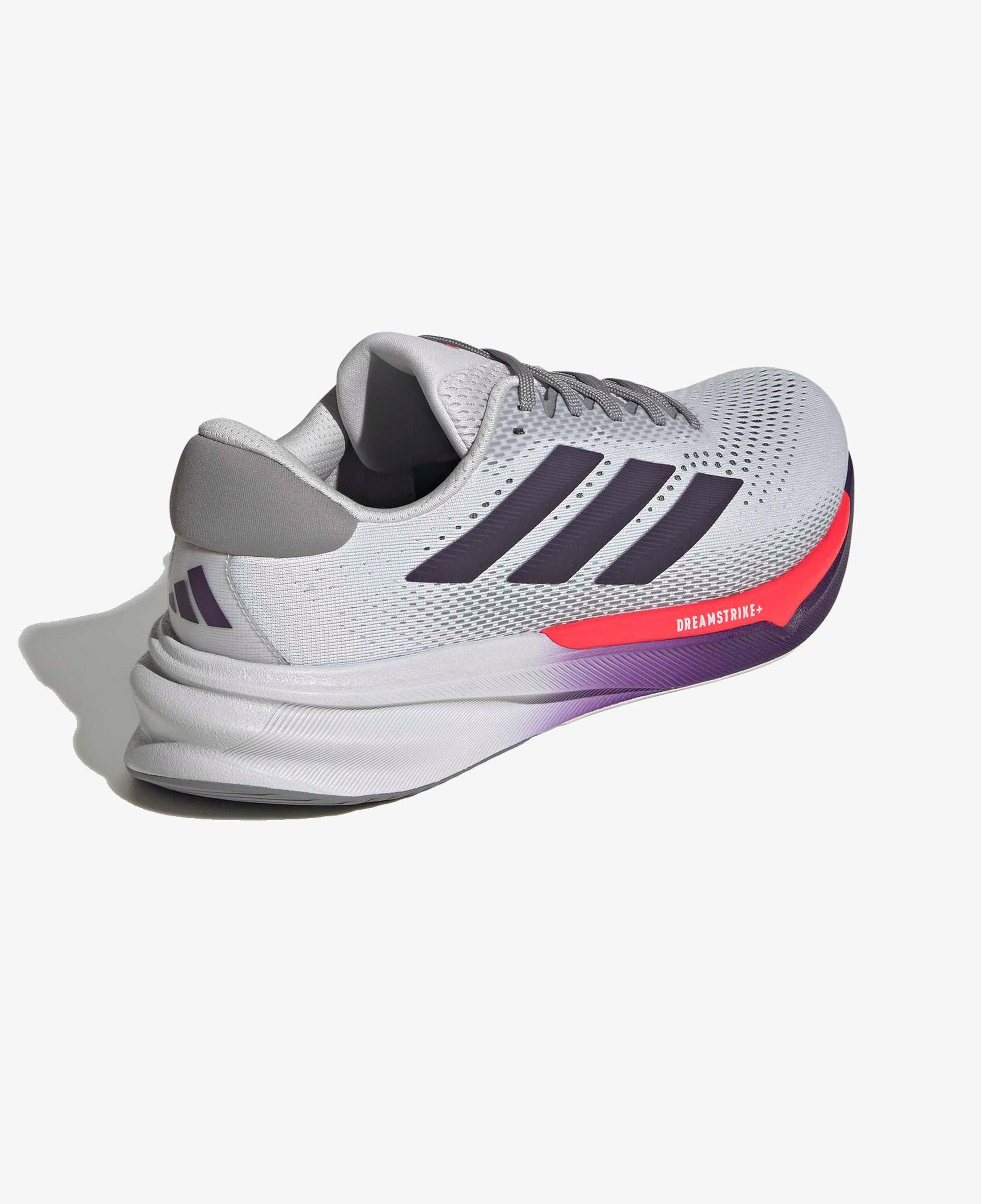 adidas Supernova Stride 2 Erkek Gri Koşu Ayakkabısı