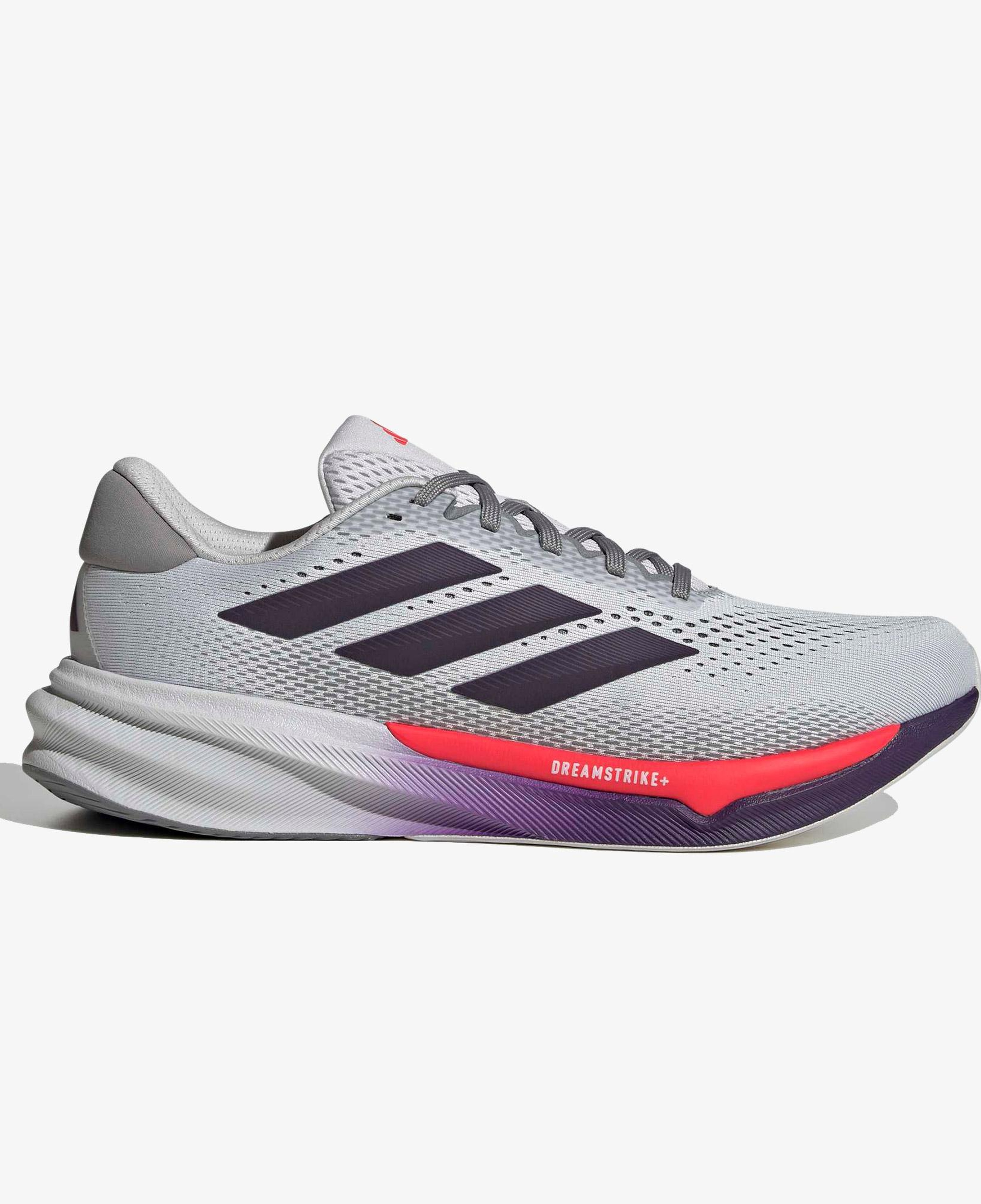 adidas Supernova Stride 2 Erkek Gri Koşu Ayakkabısı