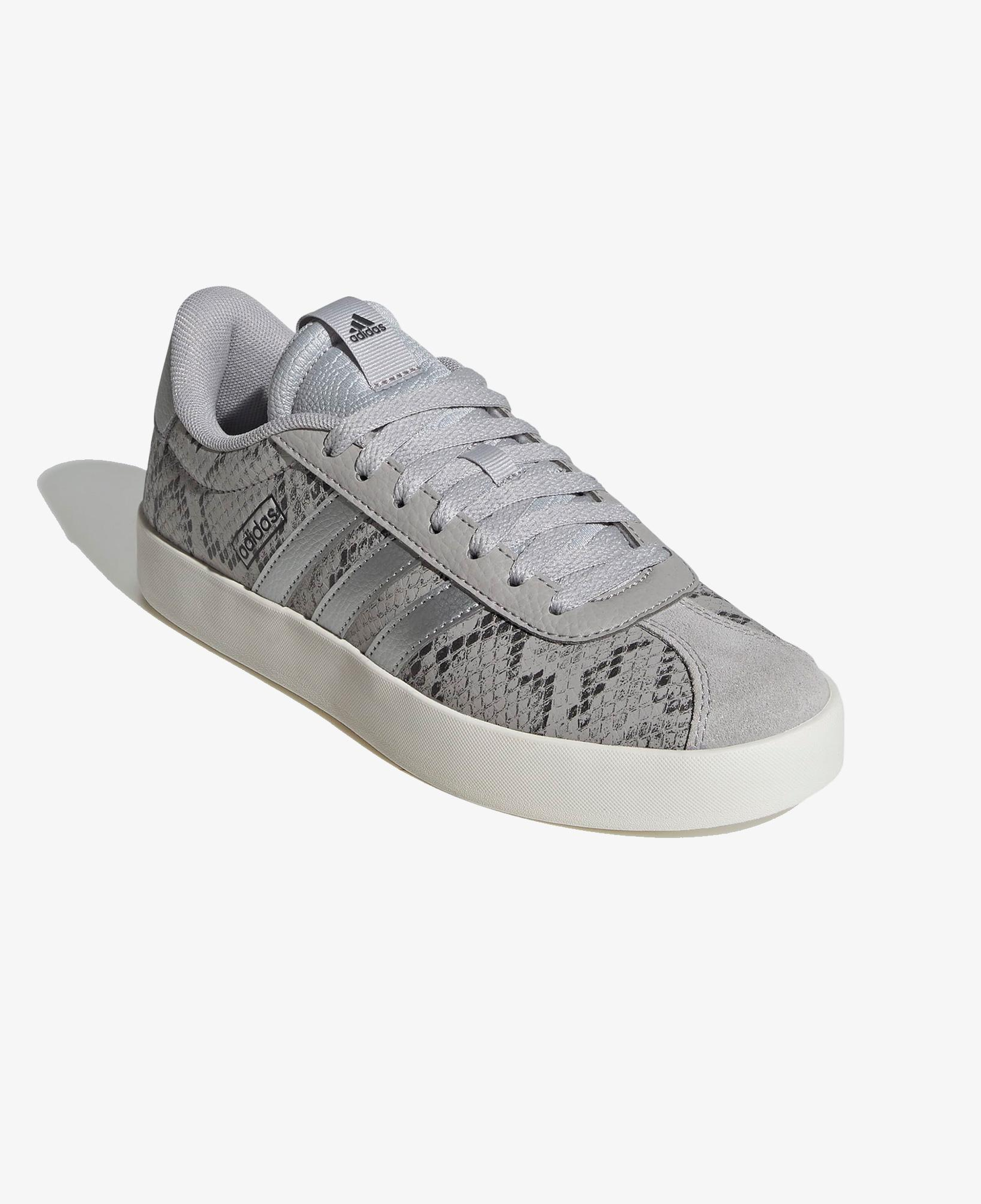 adidas Vl Court 3.0 Kadın Gri Spor Ayakkabı
