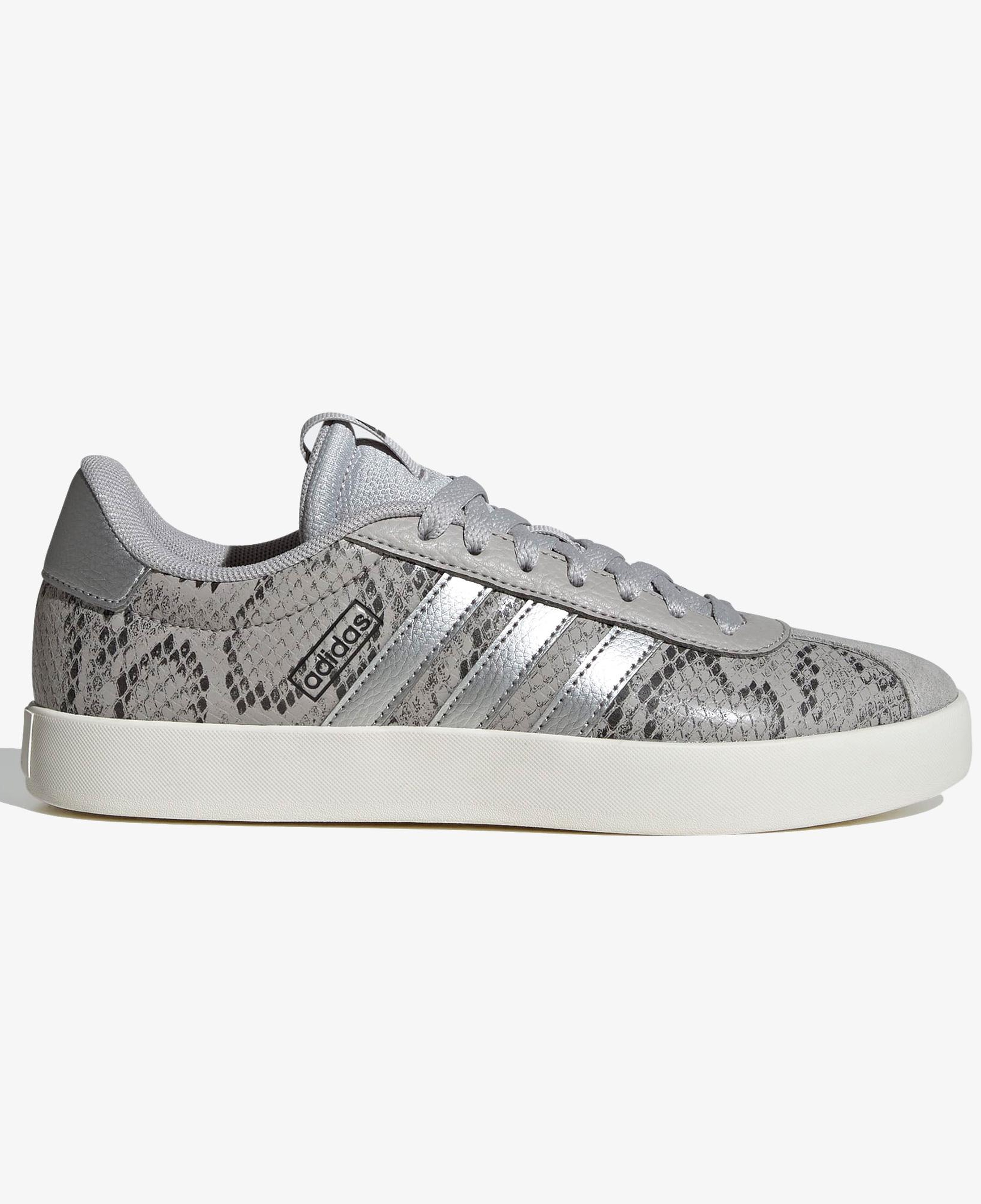 adidas Vl Court 3.0 Kadın Gri Spor Ayakkabı
