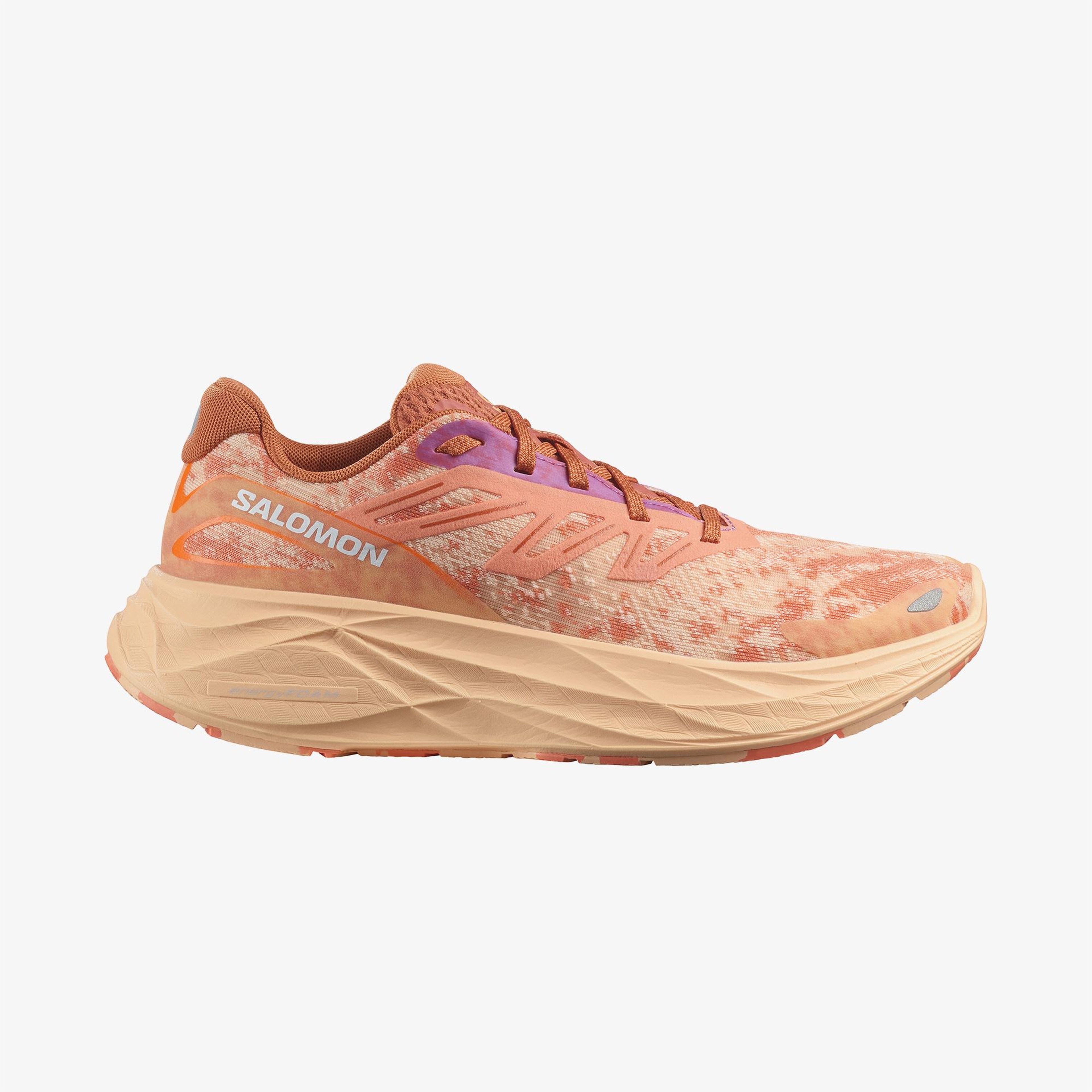 Salomon Aero Glide 2 Kadın Turuncu Koşu Ayakkabısı