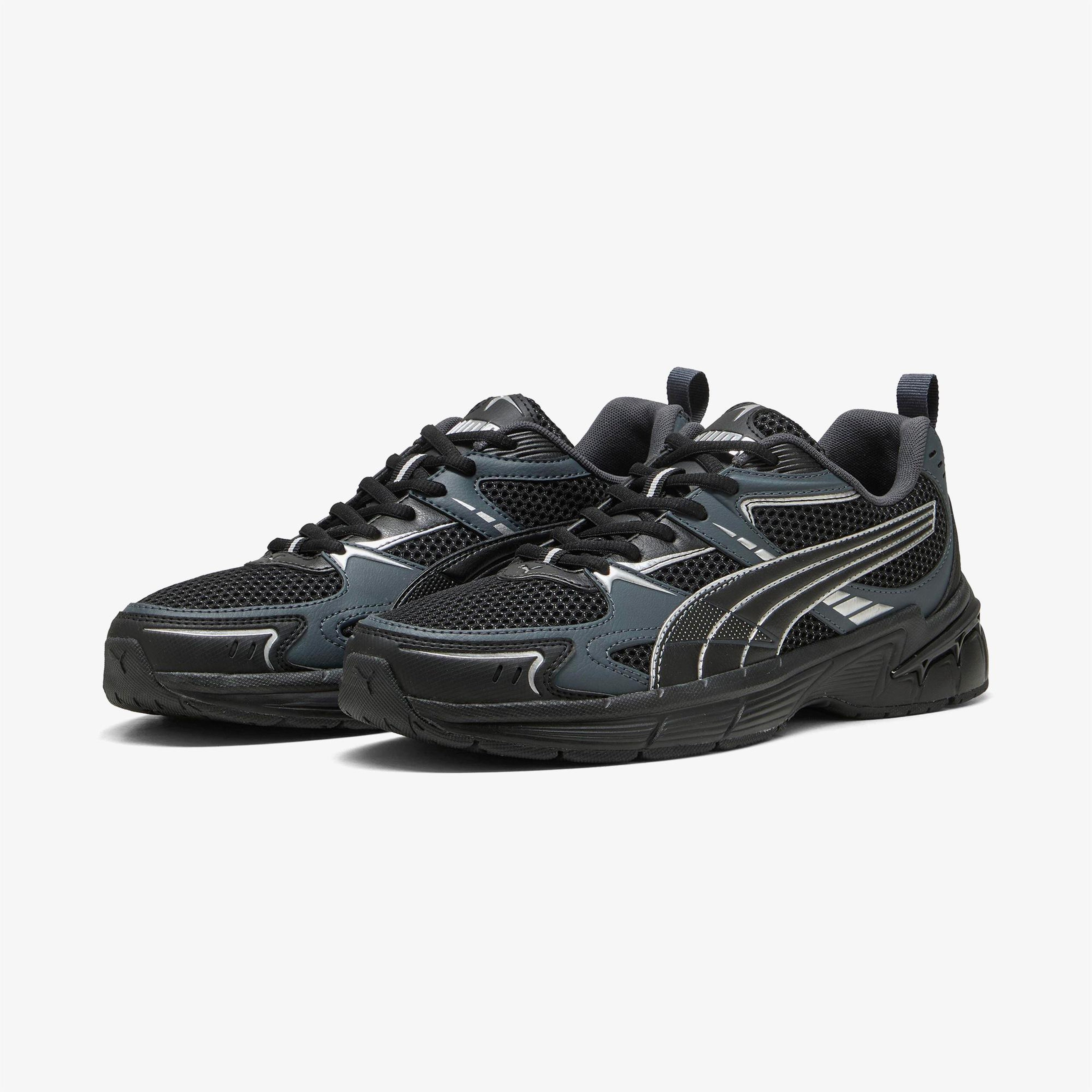 Puma Milenio Tech 2000 2Tone Erkek Siyah Spor Ayakkabı