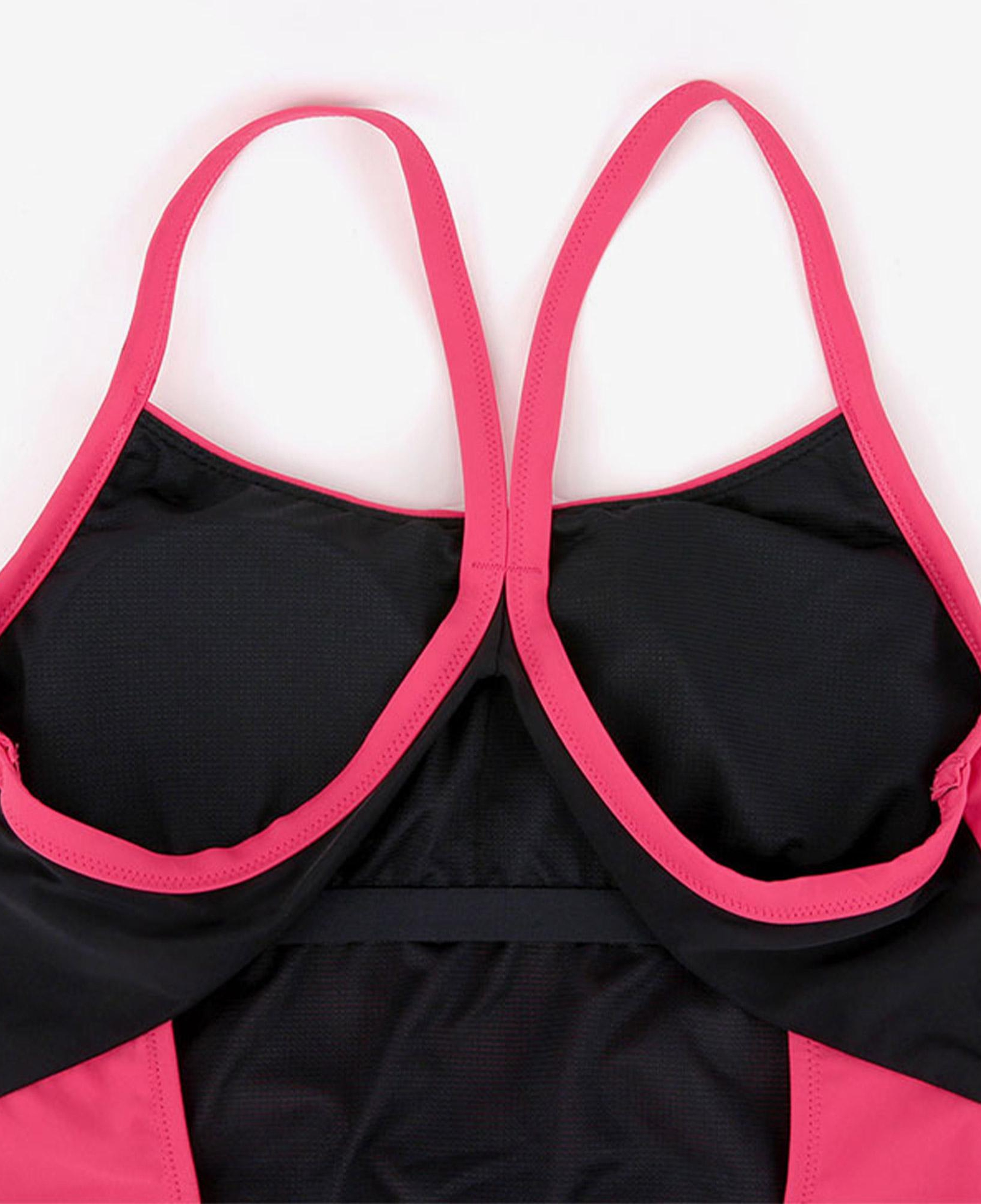 Speedo Colorblock Racerback Kadın Pembe Mayo