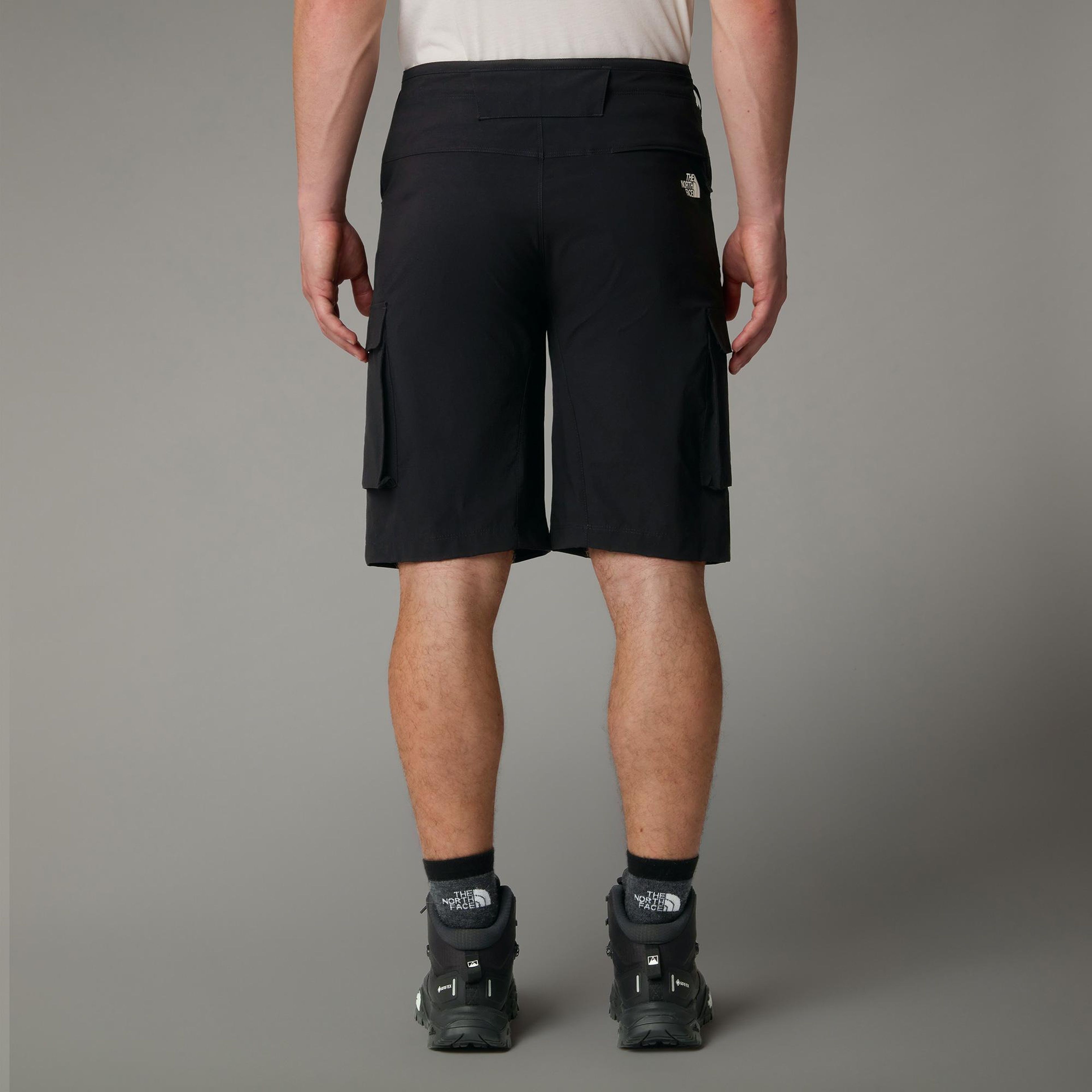 The North Face Exploration Cargo Erkek Siyah Şort