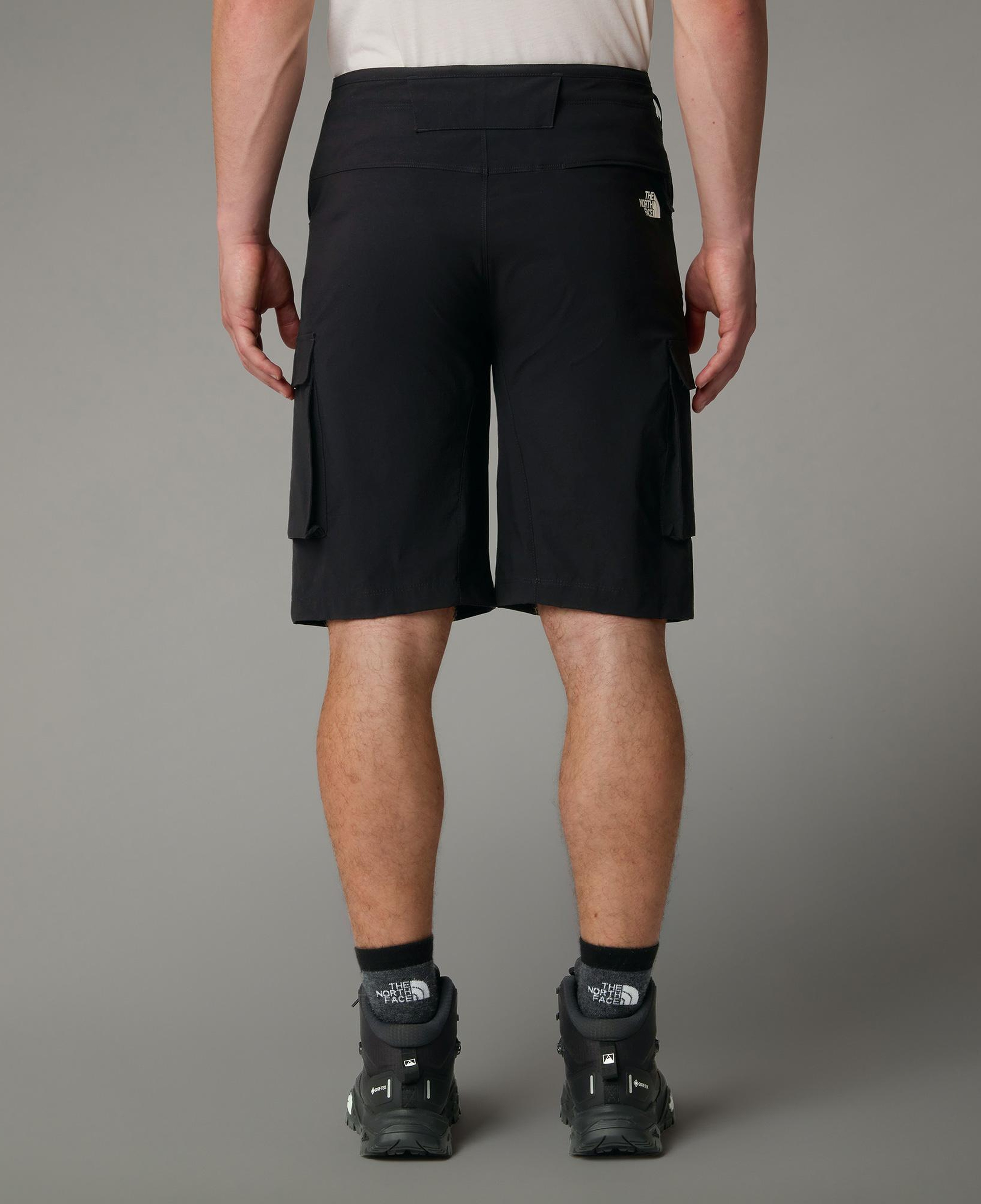 The North Face Exploration Cargo Erkek Siyah Şort