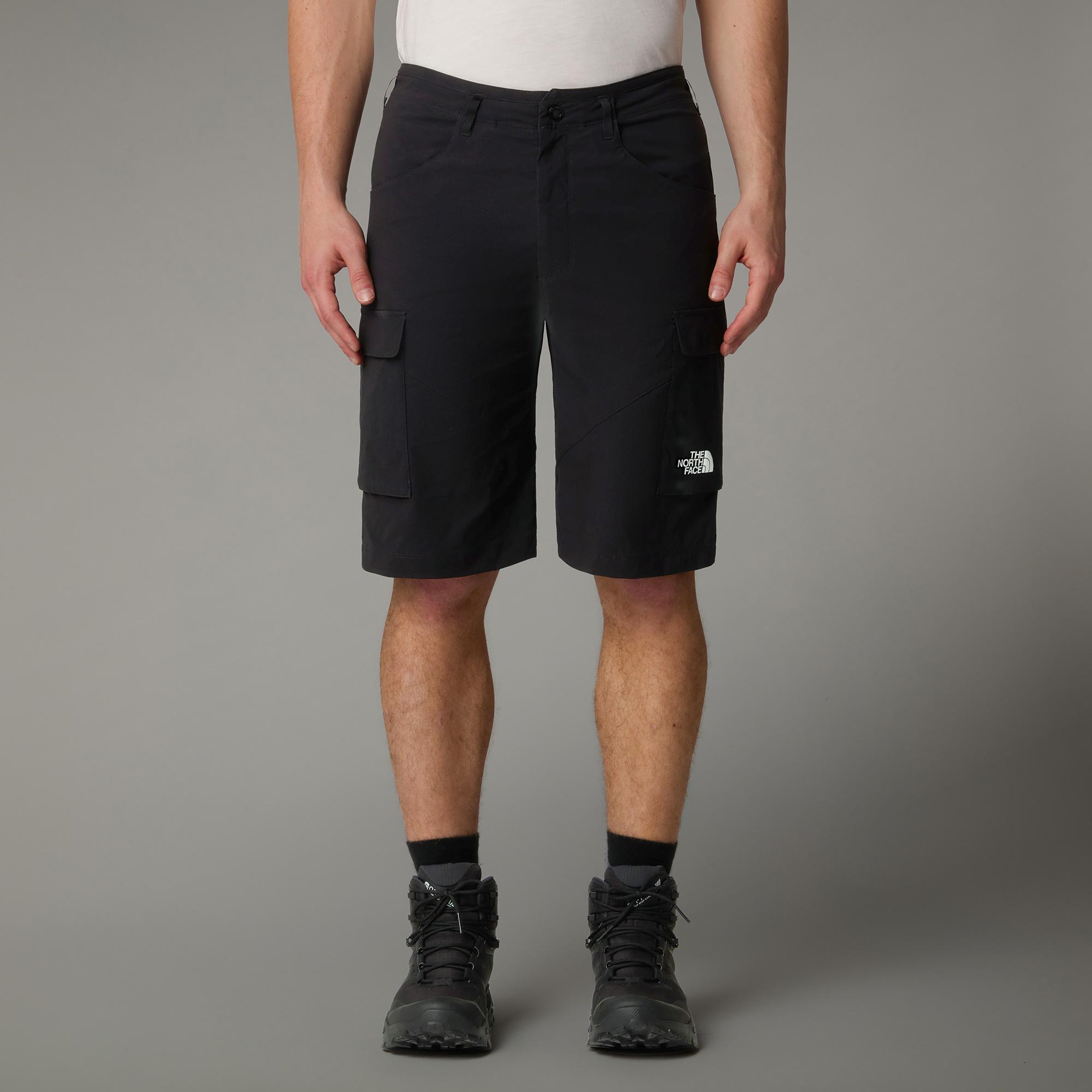 The North Face Exploration Cargo Erkek Siyah Şort