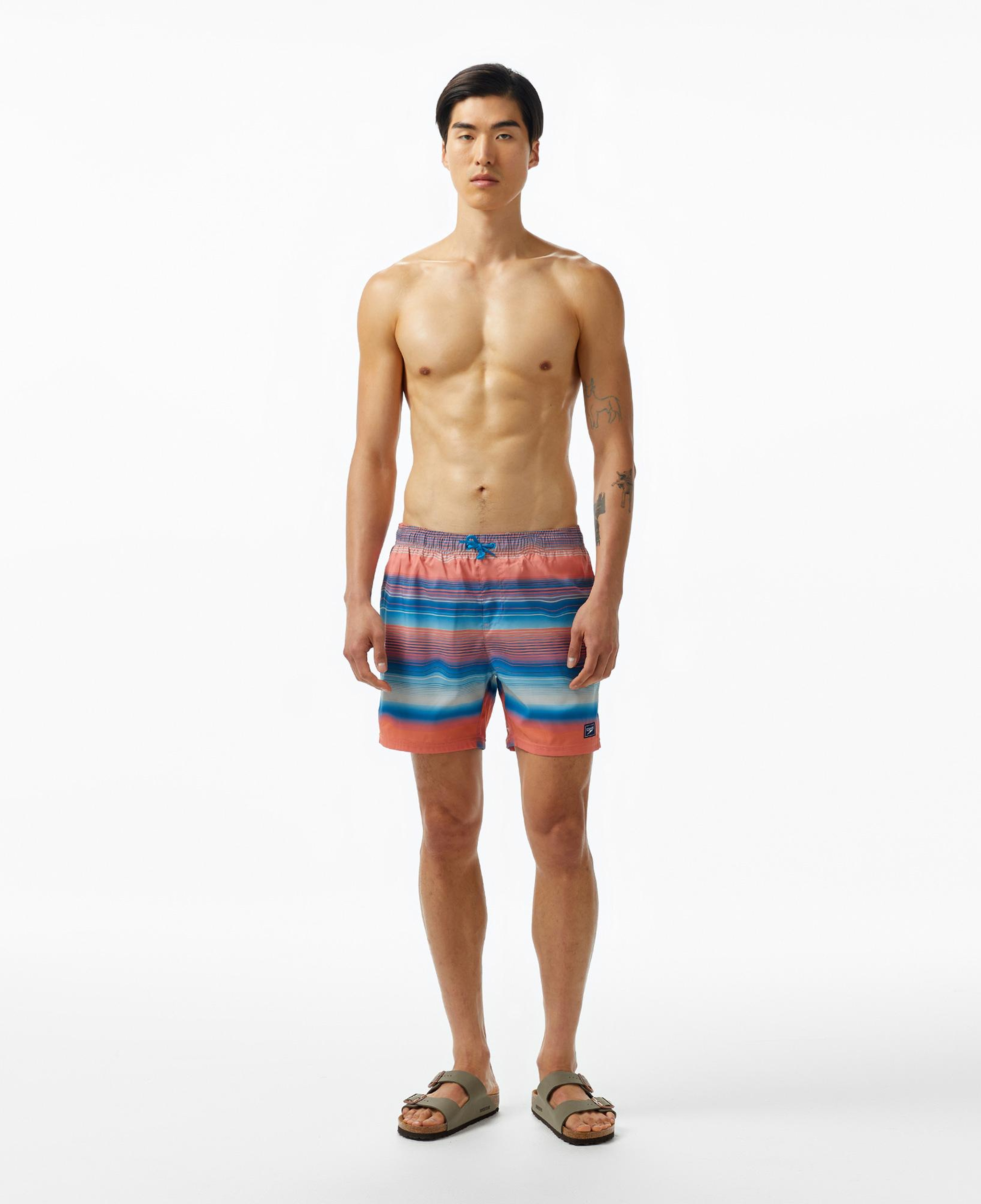 Speedo Placement Leisure 16 Erkek Mavi Deniz Şortu