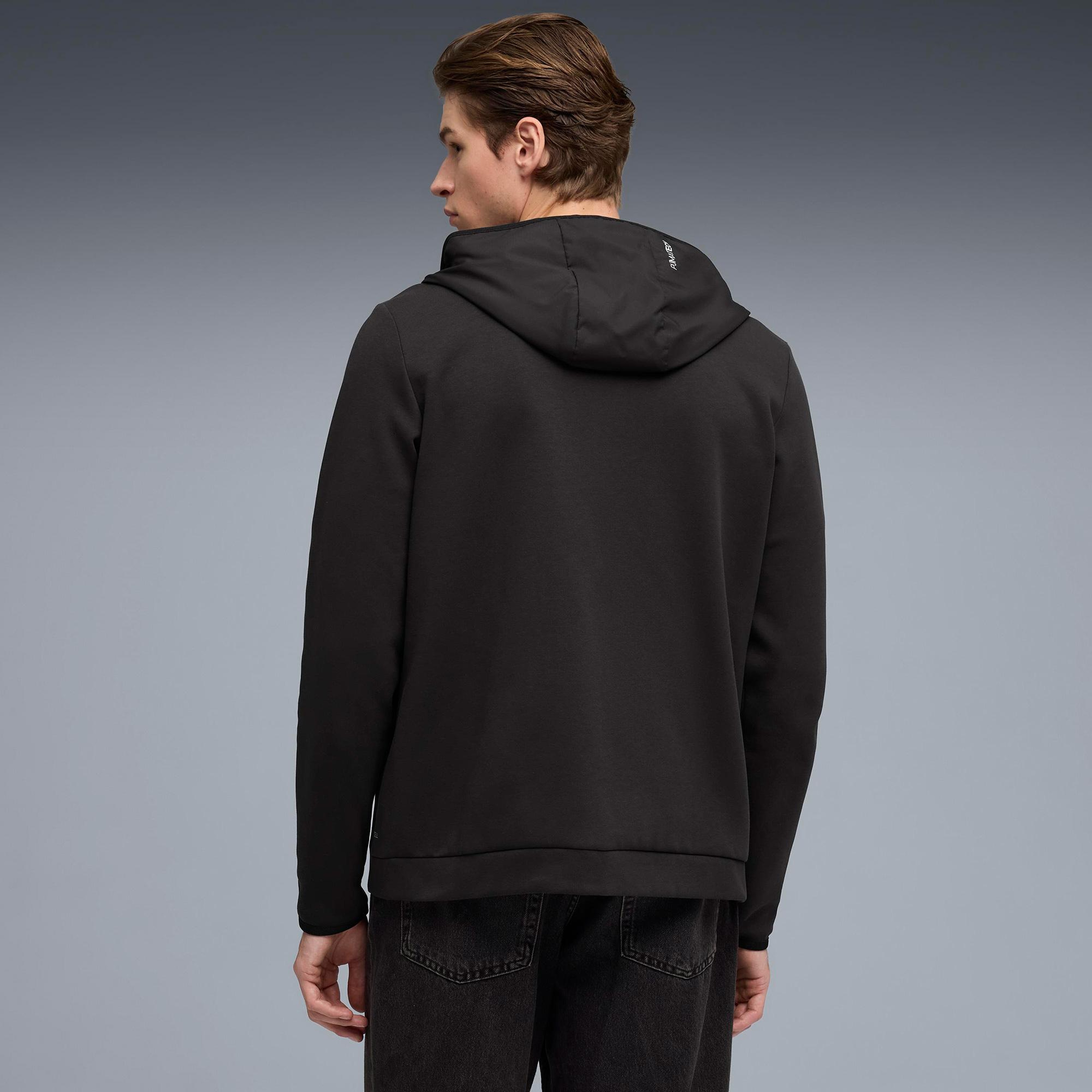 Puma Pumatech FullZip Erkek Siyah Ceket