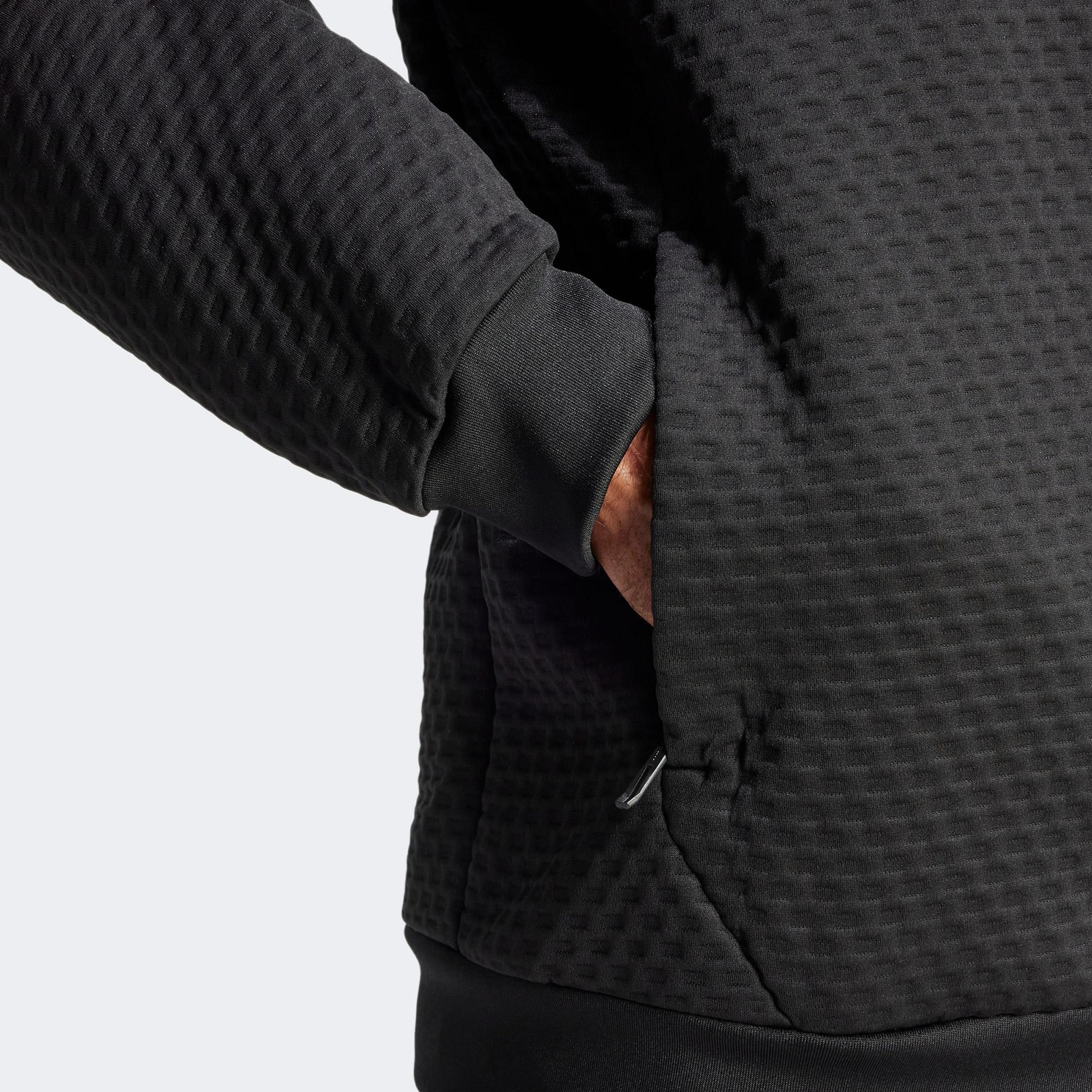 adidas Terrex Xploric Erkek Siyah Günlük Sweatshirt