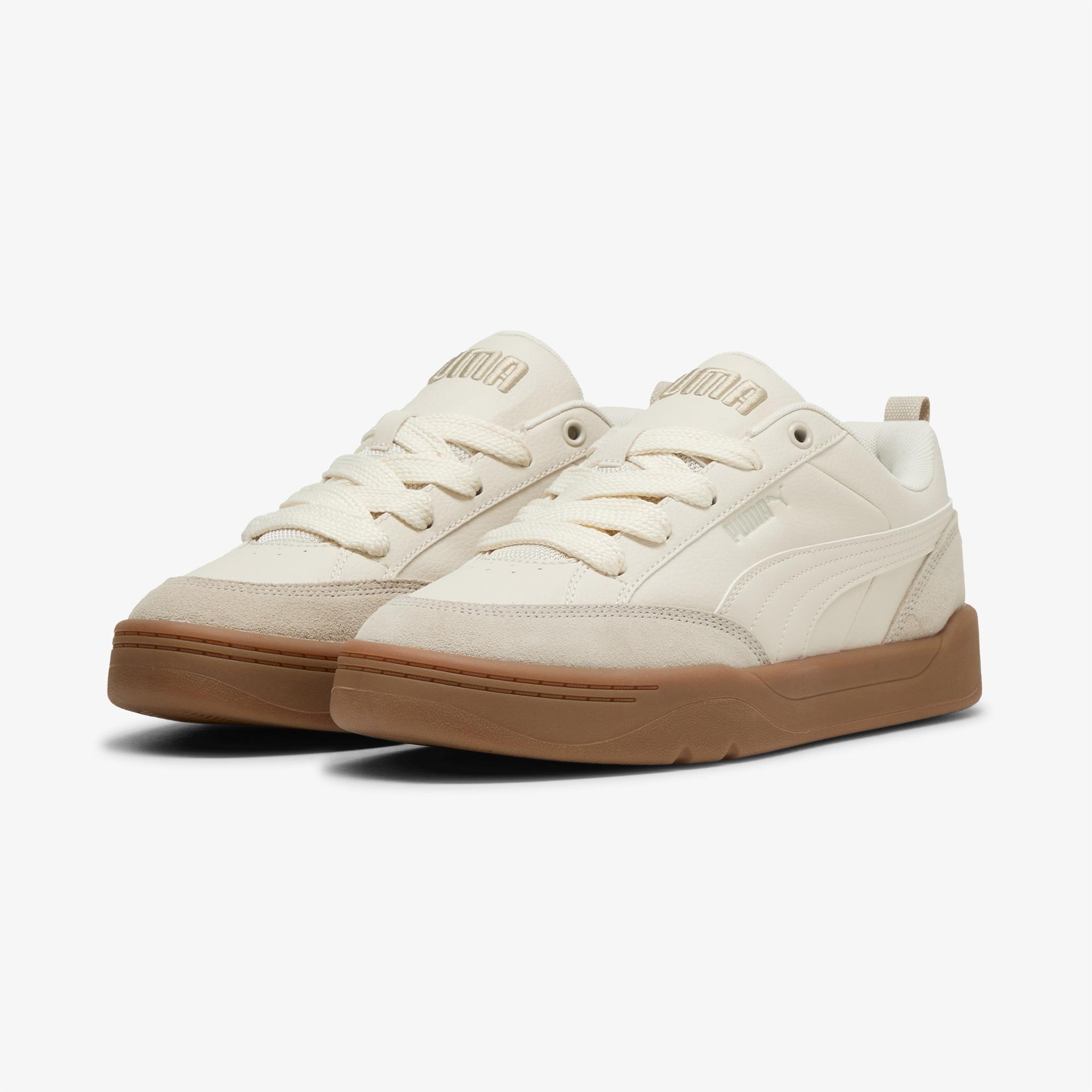 Puma Park Lifestyle Og Erkek Krem Spor Ayakkabı