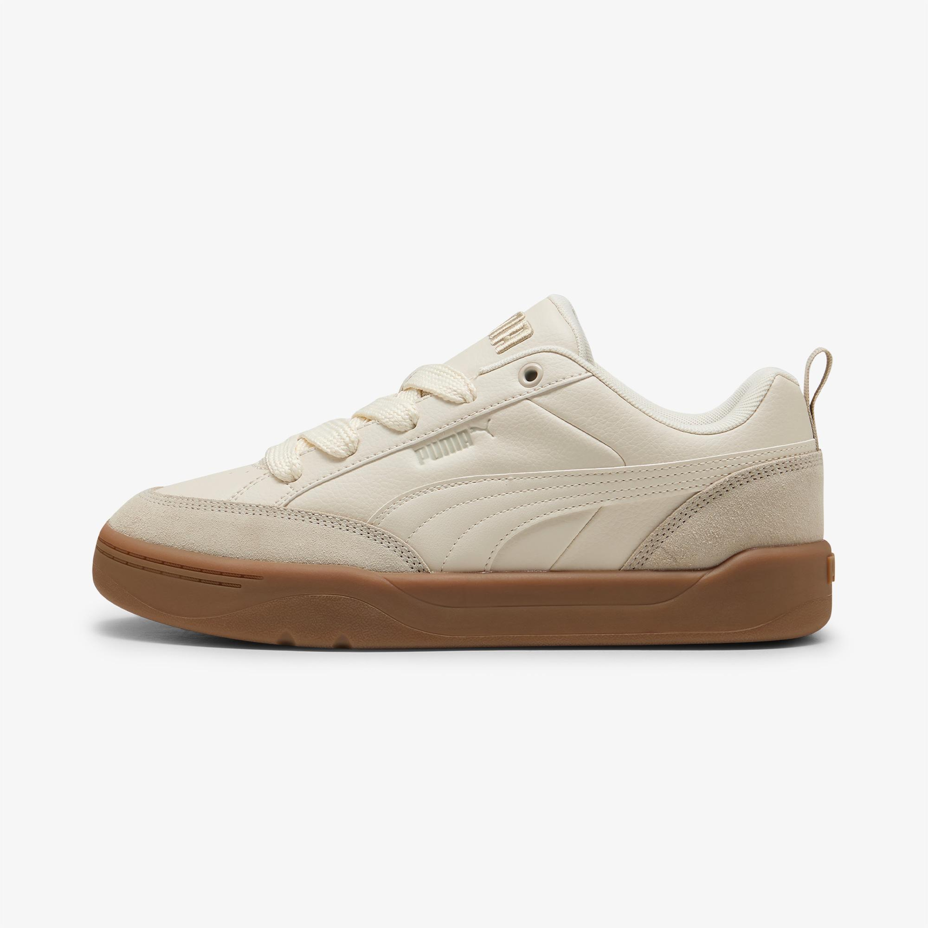 Puma Park Lifestyle Og Erkek Krem Spor Ayakkabı
