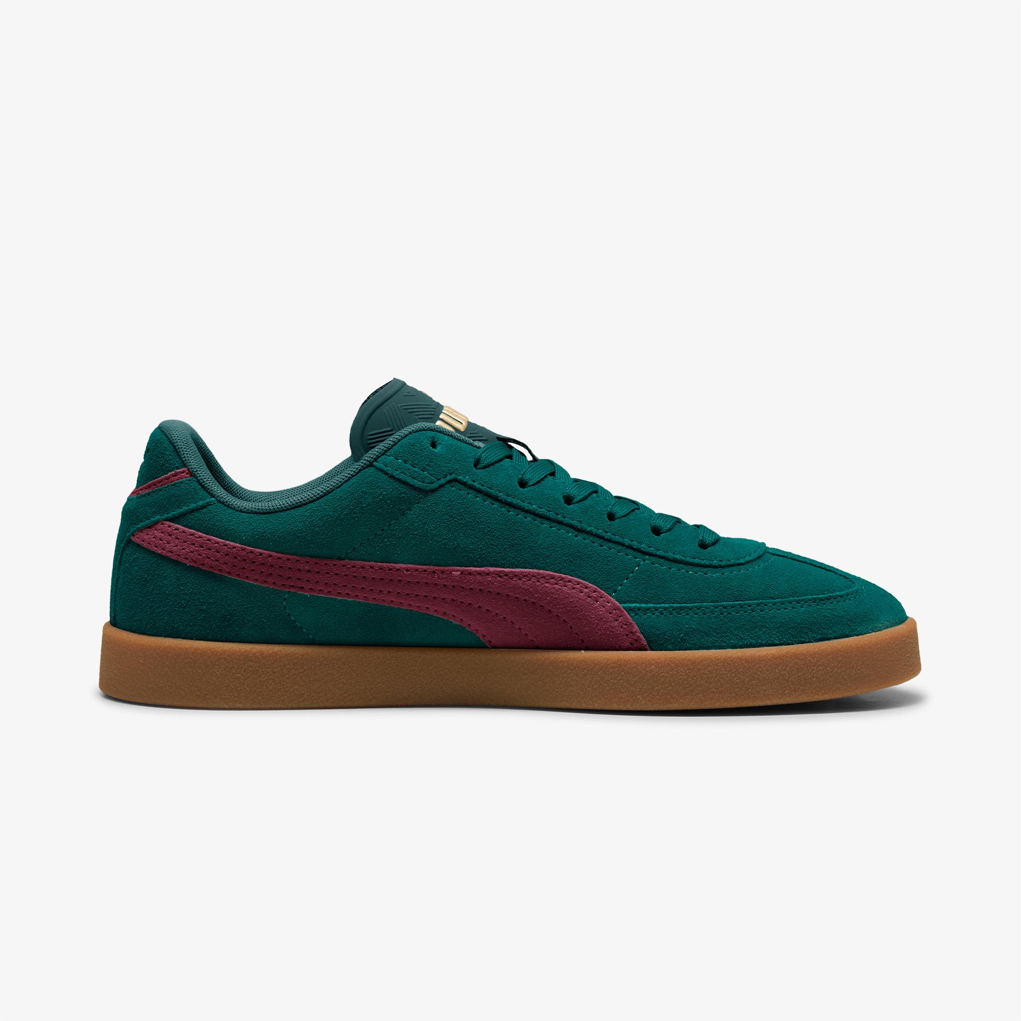 Puma Club II Era Suede Kadın Yeşil Spor Ayakkabı