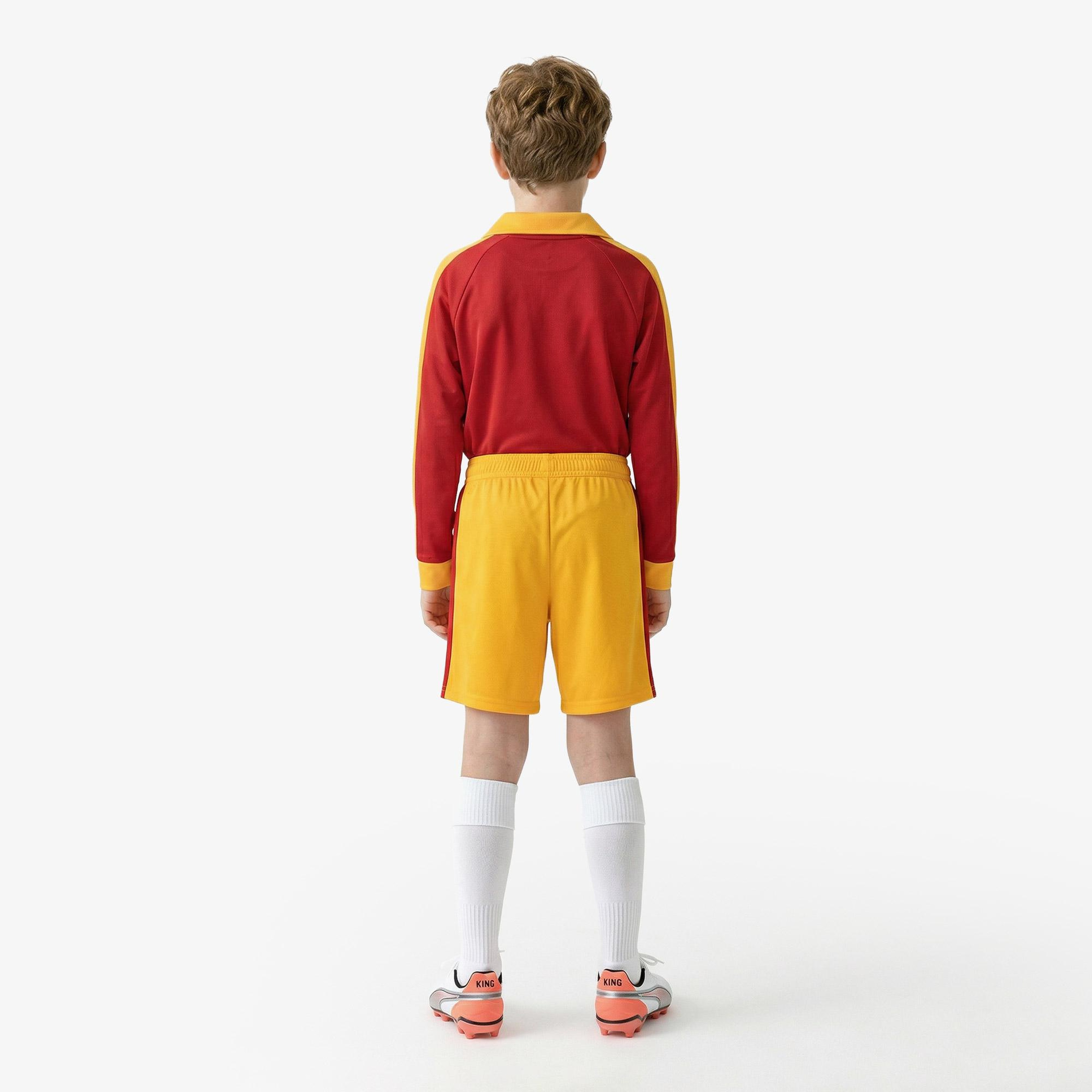 Puma Galatasaray S.K Retro Çocuk Sarı Futbol Şortu