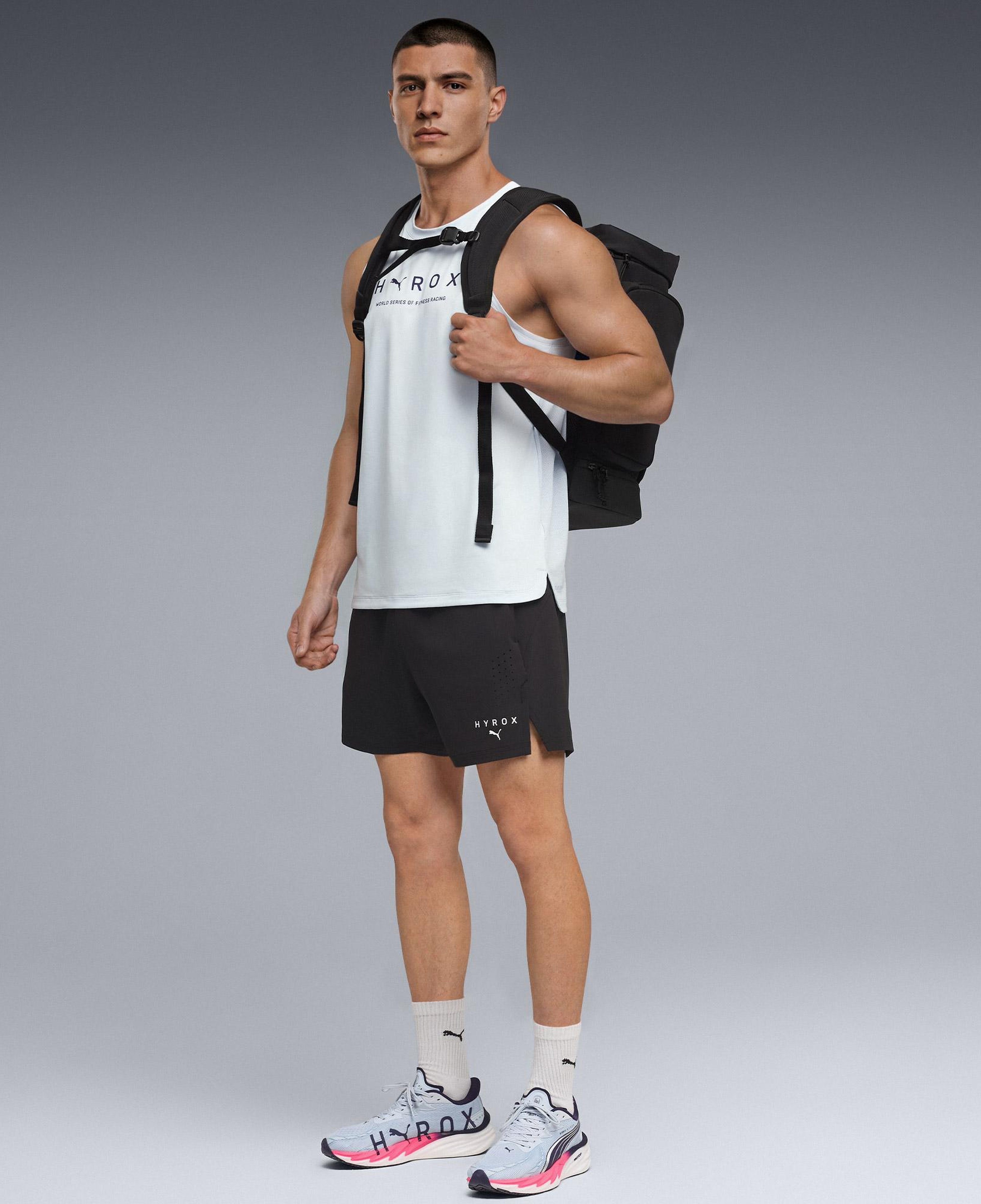 Puma x Hyrox Cloudspun Erkek Beyaz Antrenman Atlet