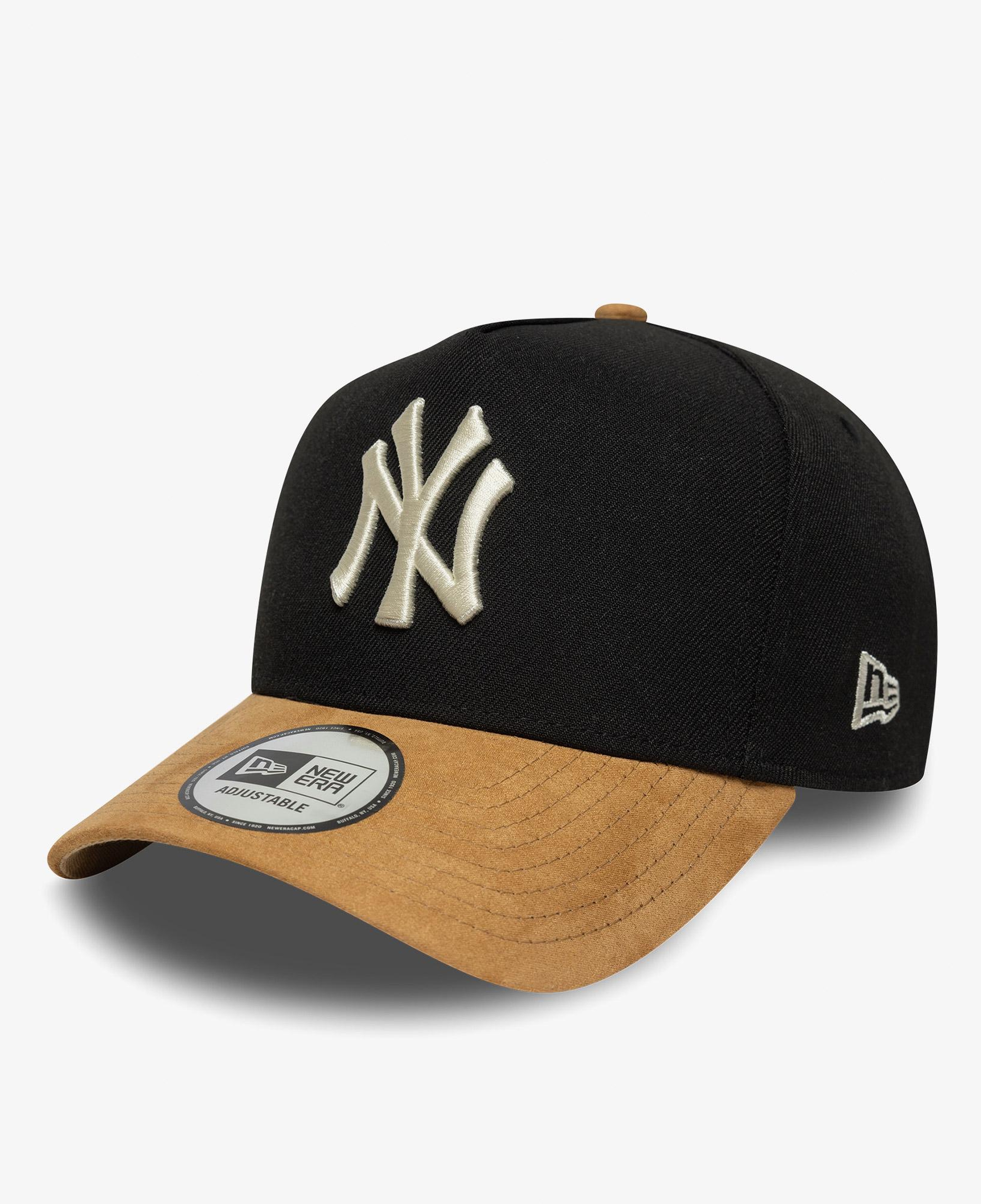 New Era Suede Visor Eframe Neyyan Unisex Siyah Şapka