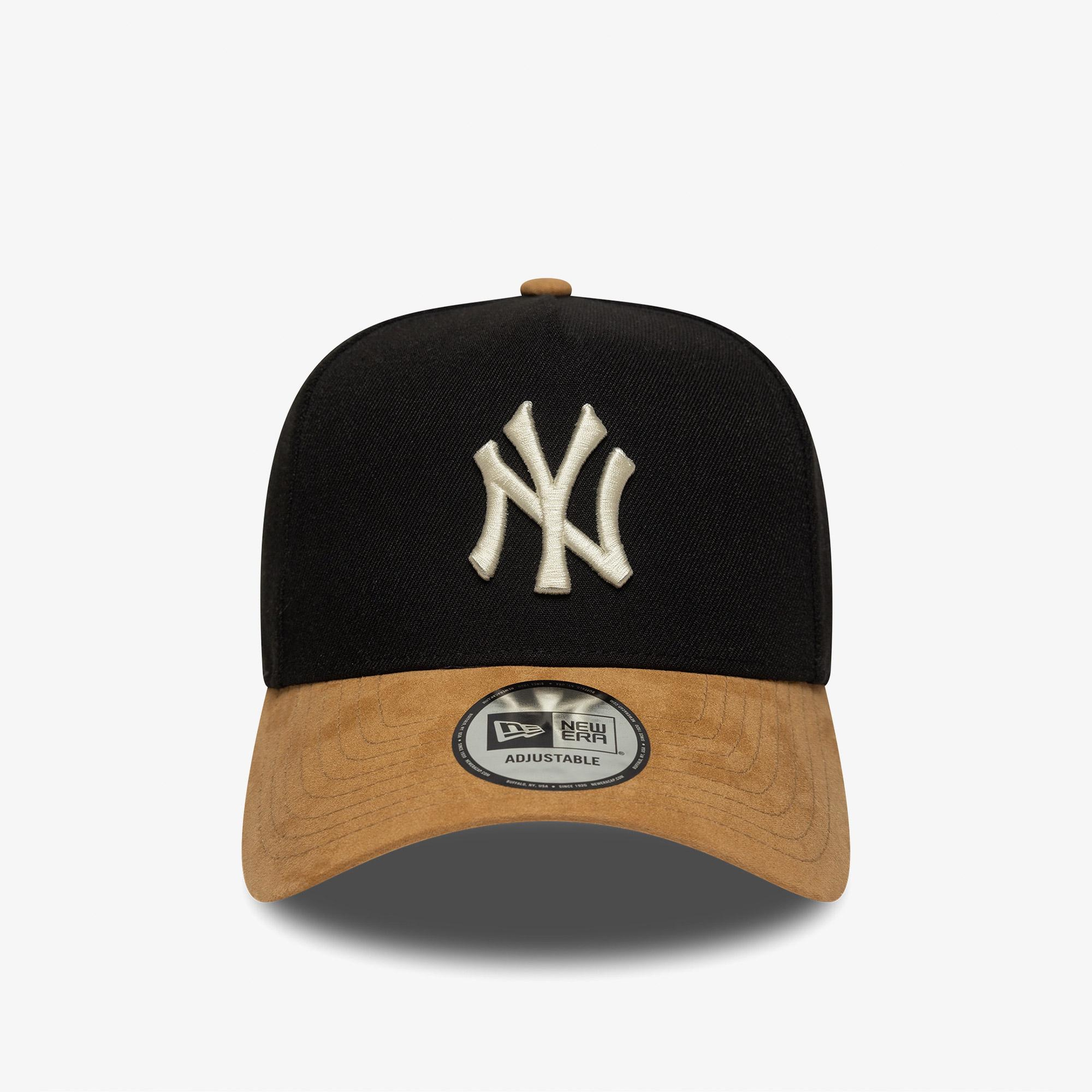 New Era Suede Visor Eframe Neyyan Unisex Siyah Şapka