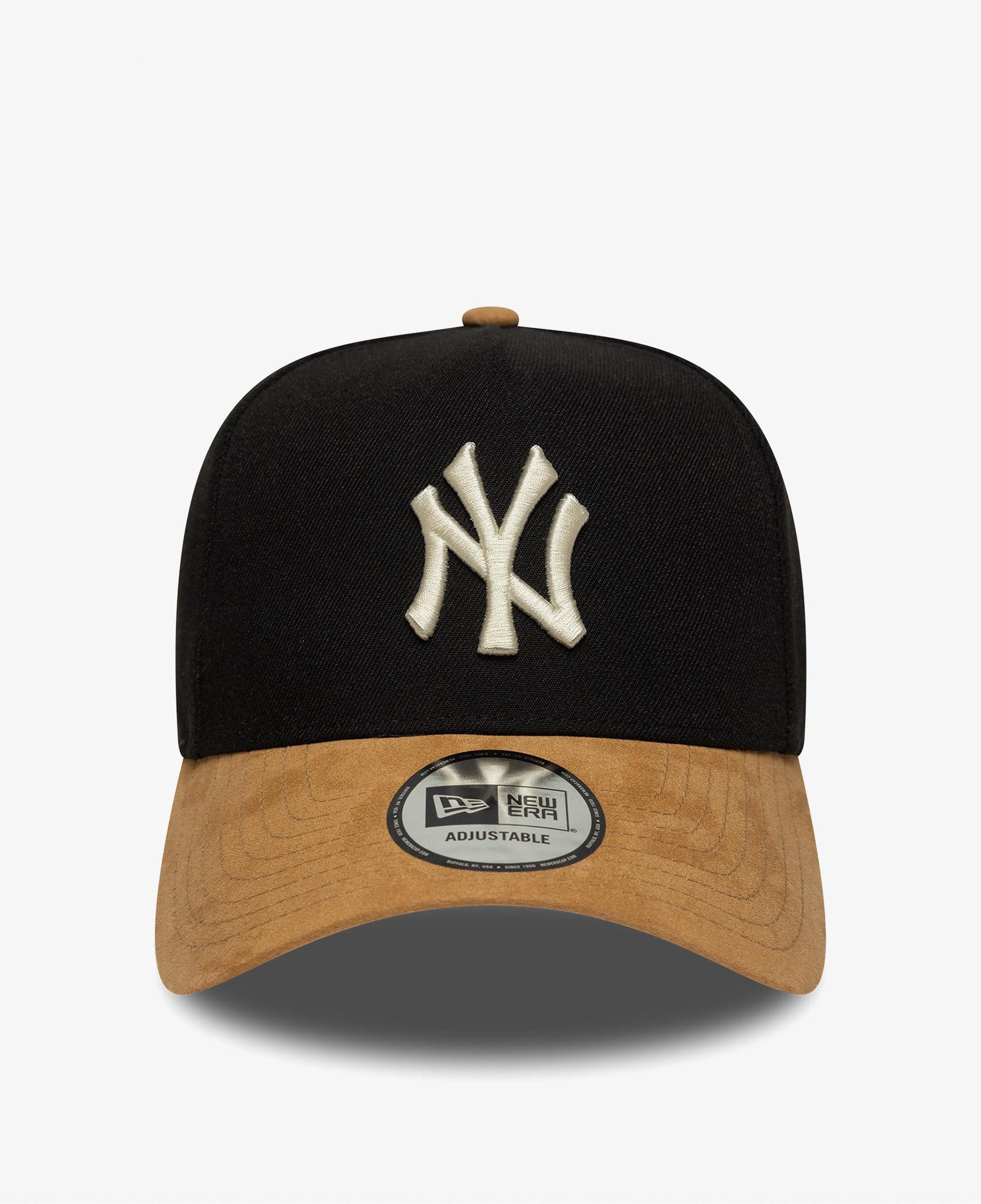 New Era Suede Visor Eframe Neyyan Unisex Siyah Şapka