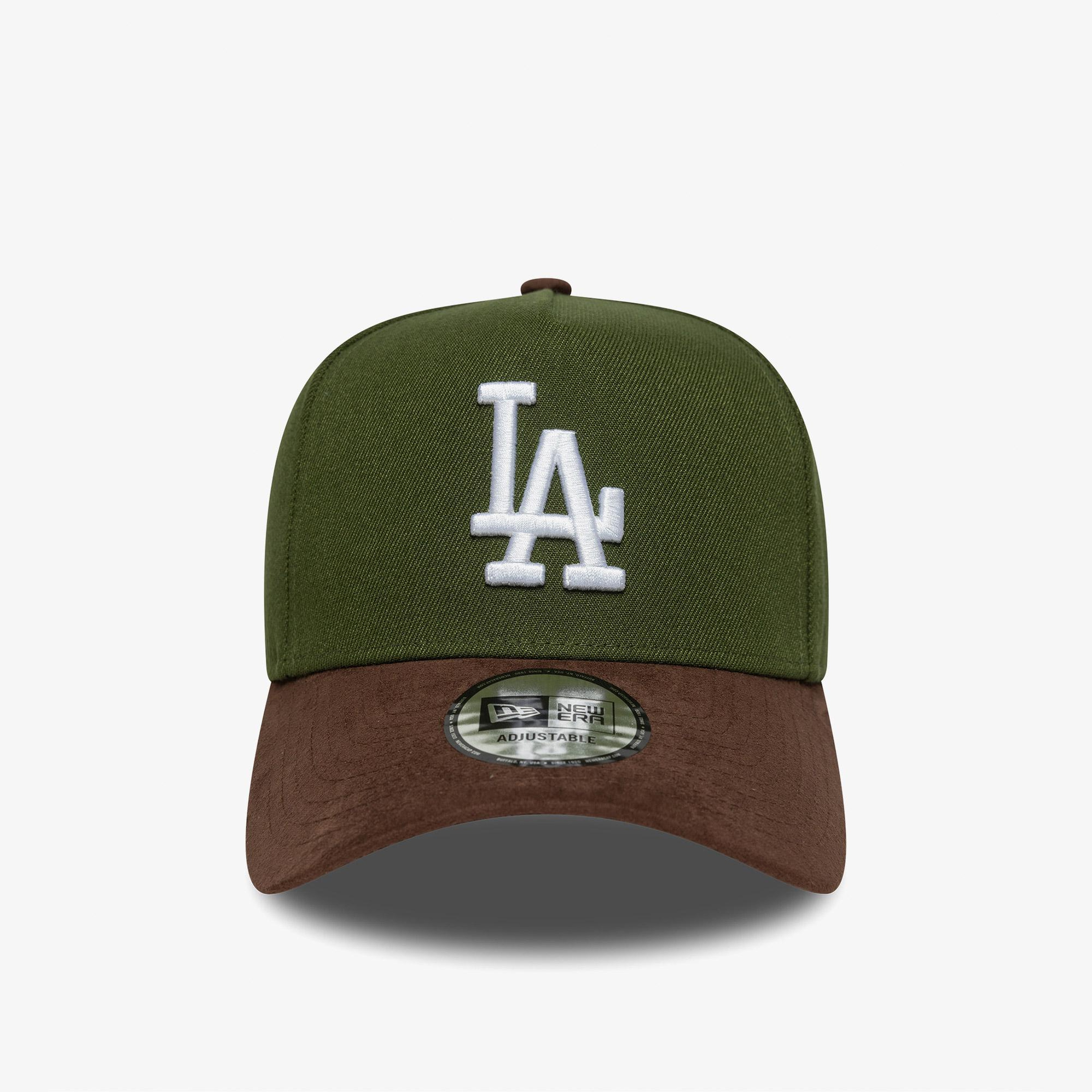 New Era Suede Visor Eframe Losdod Unisex Yeşil Şapka