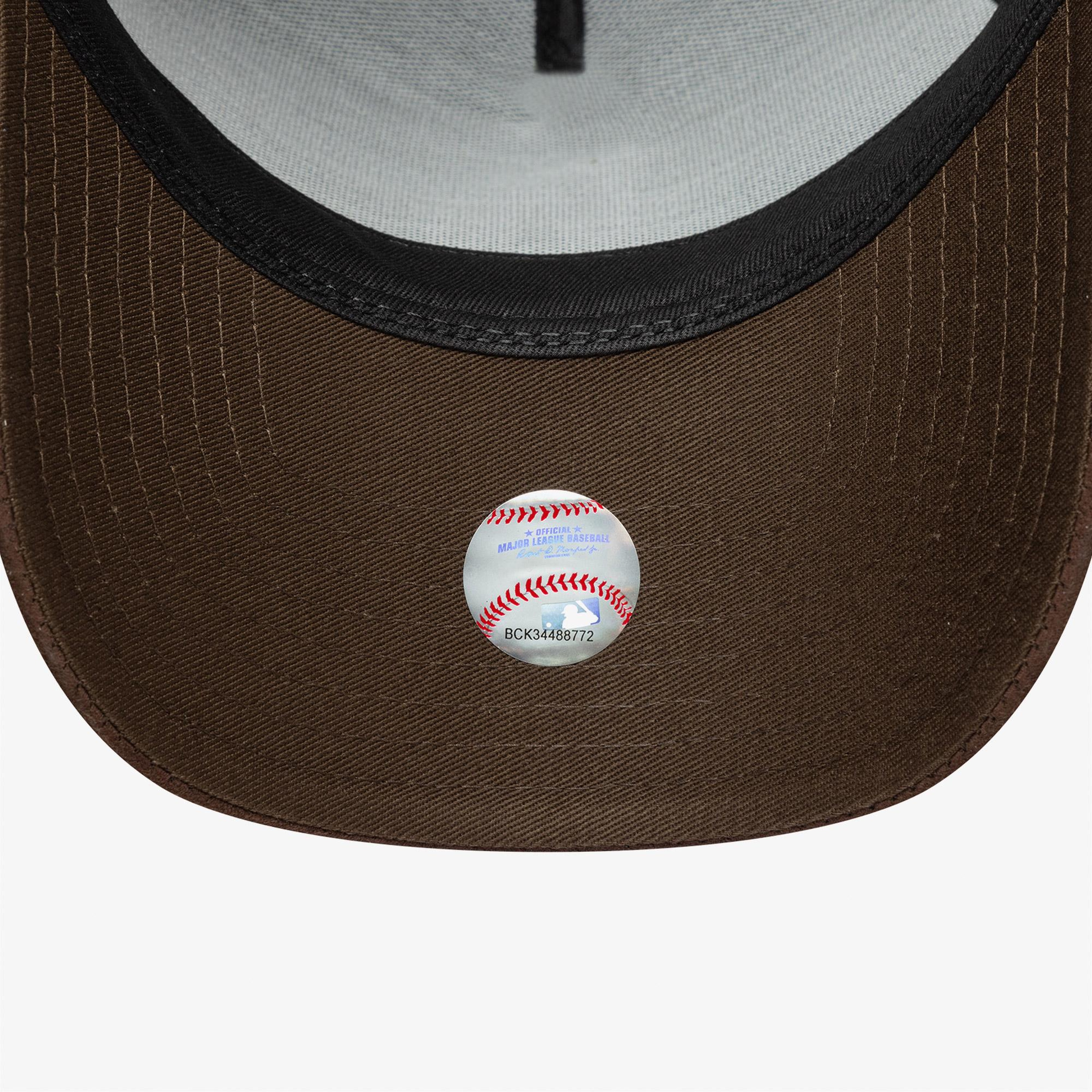 New Era Suede Visor Eframe Losdod Unisex Yeşil Şapka