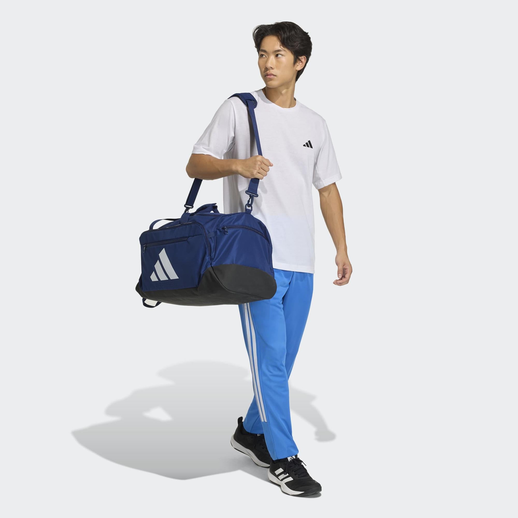 adidas Workout Essentials Feelready Erkek Beyaz Antrenman T-Shirt