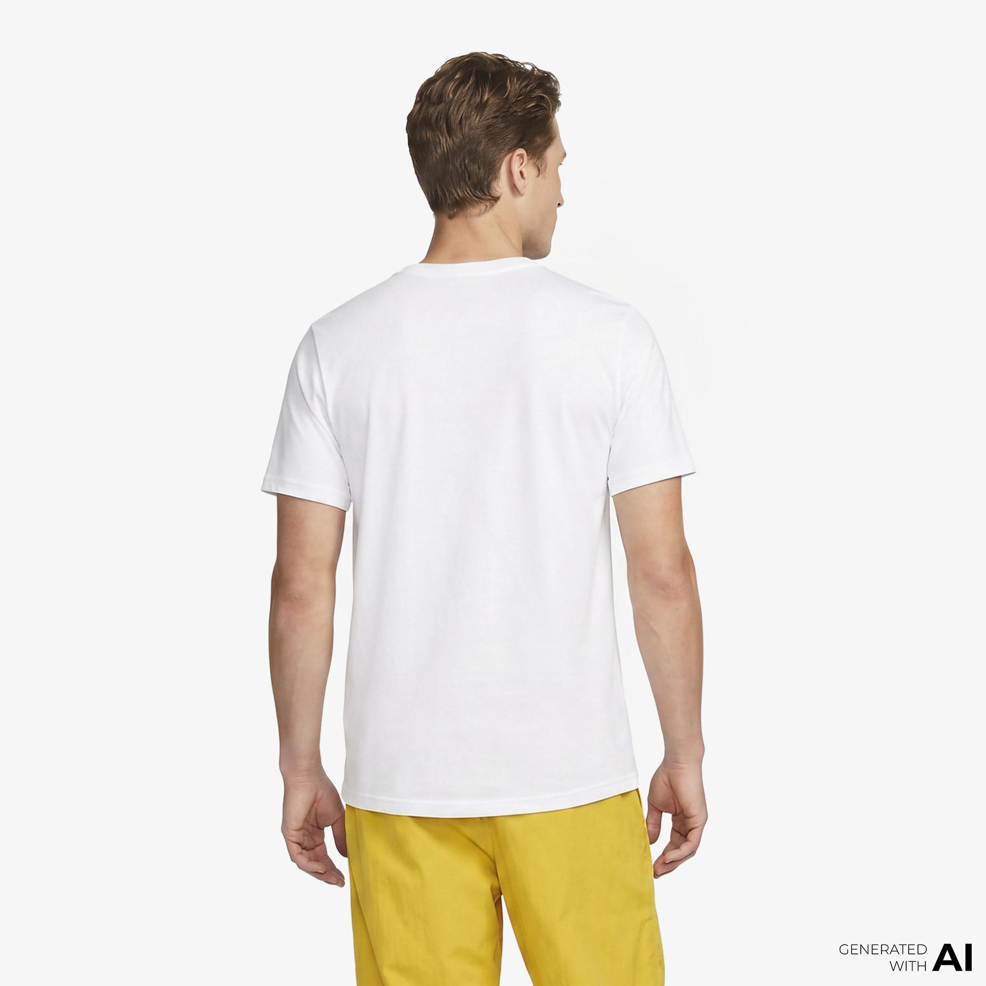 Puma Pwrmode Erkek Beyaz Antrenman T-Shirt