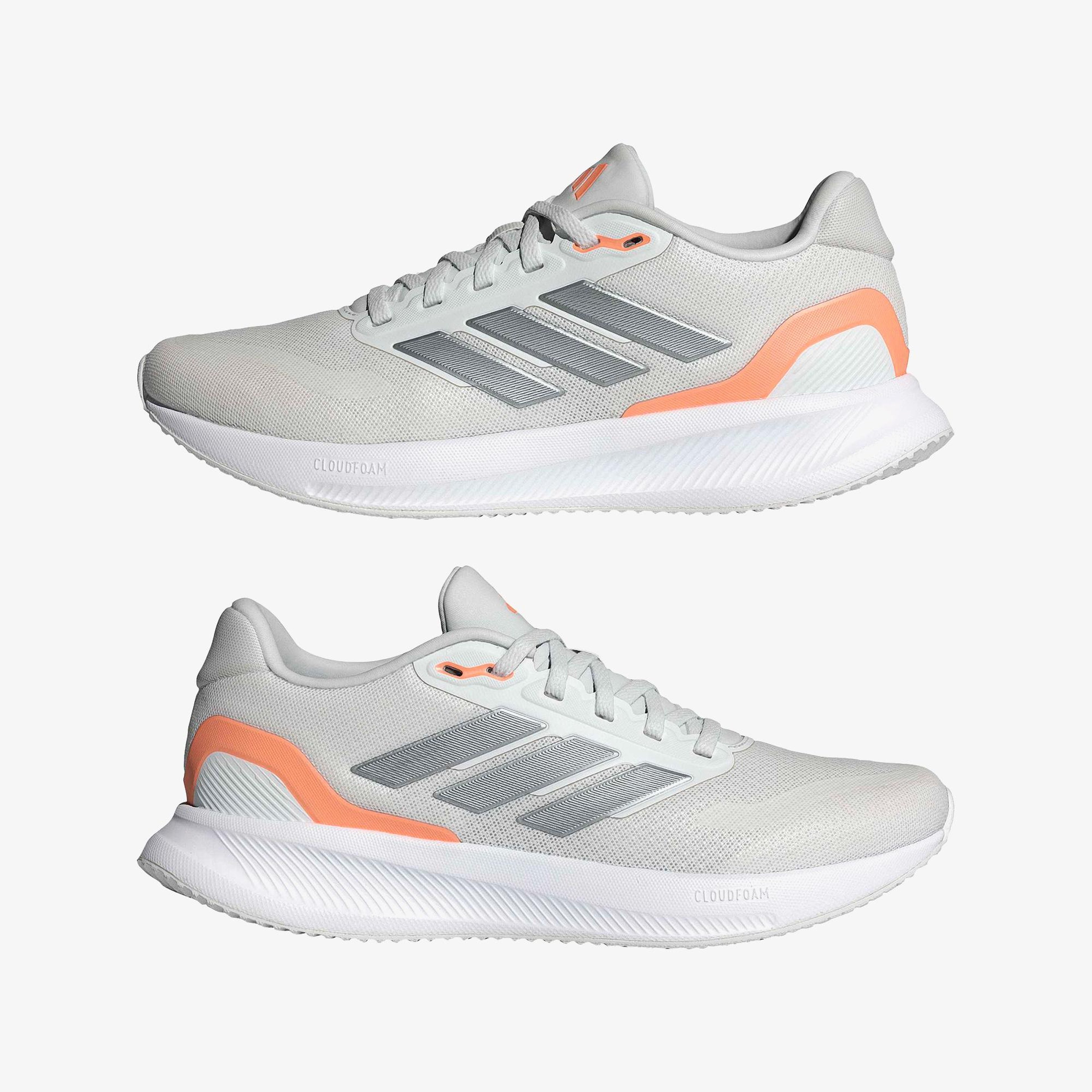 adidas Runfalcon 5 Kadın Gri Koşu Ayakkabısı