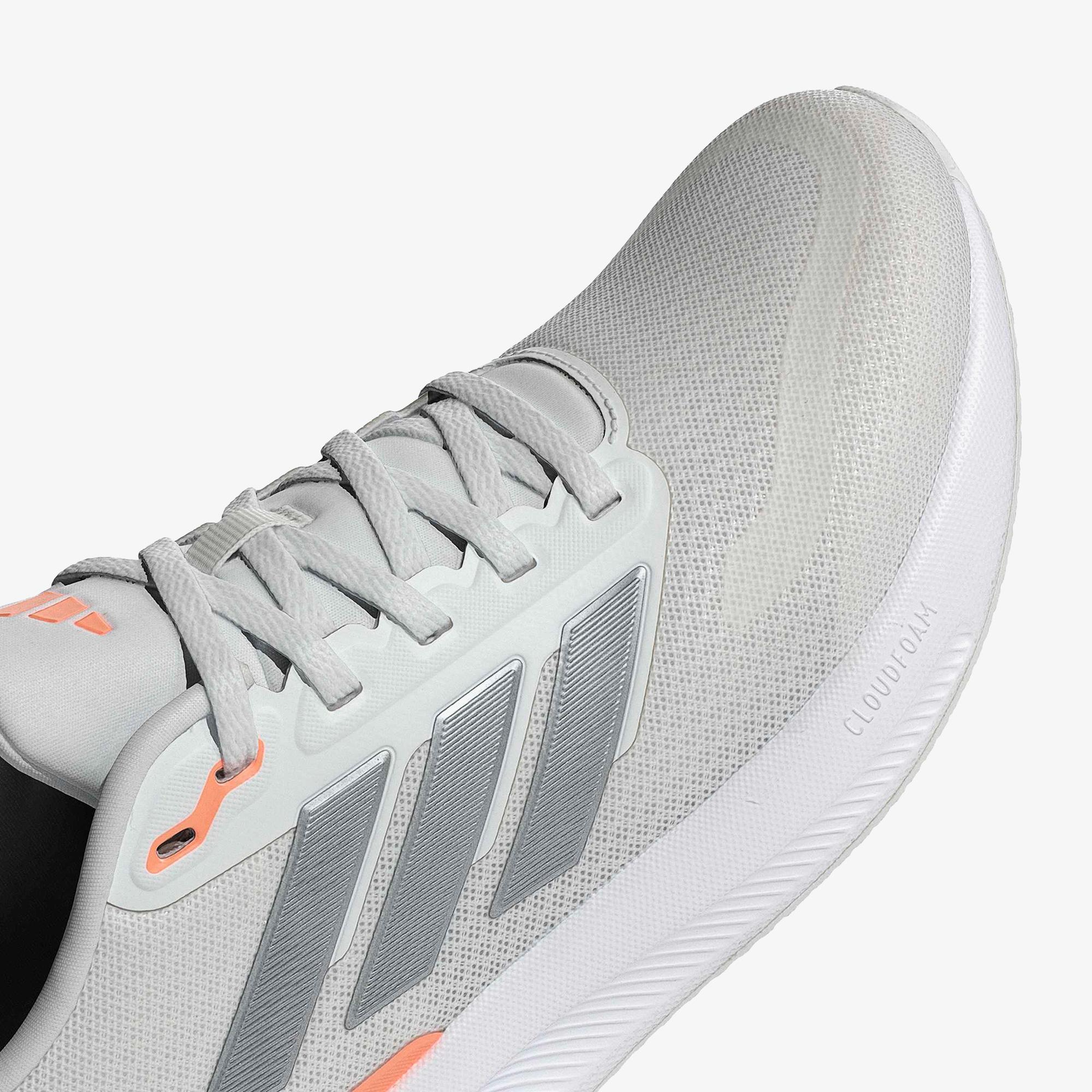 adidas Runfalcon 5 Kadın Gri Koşu Ayakkabısı
