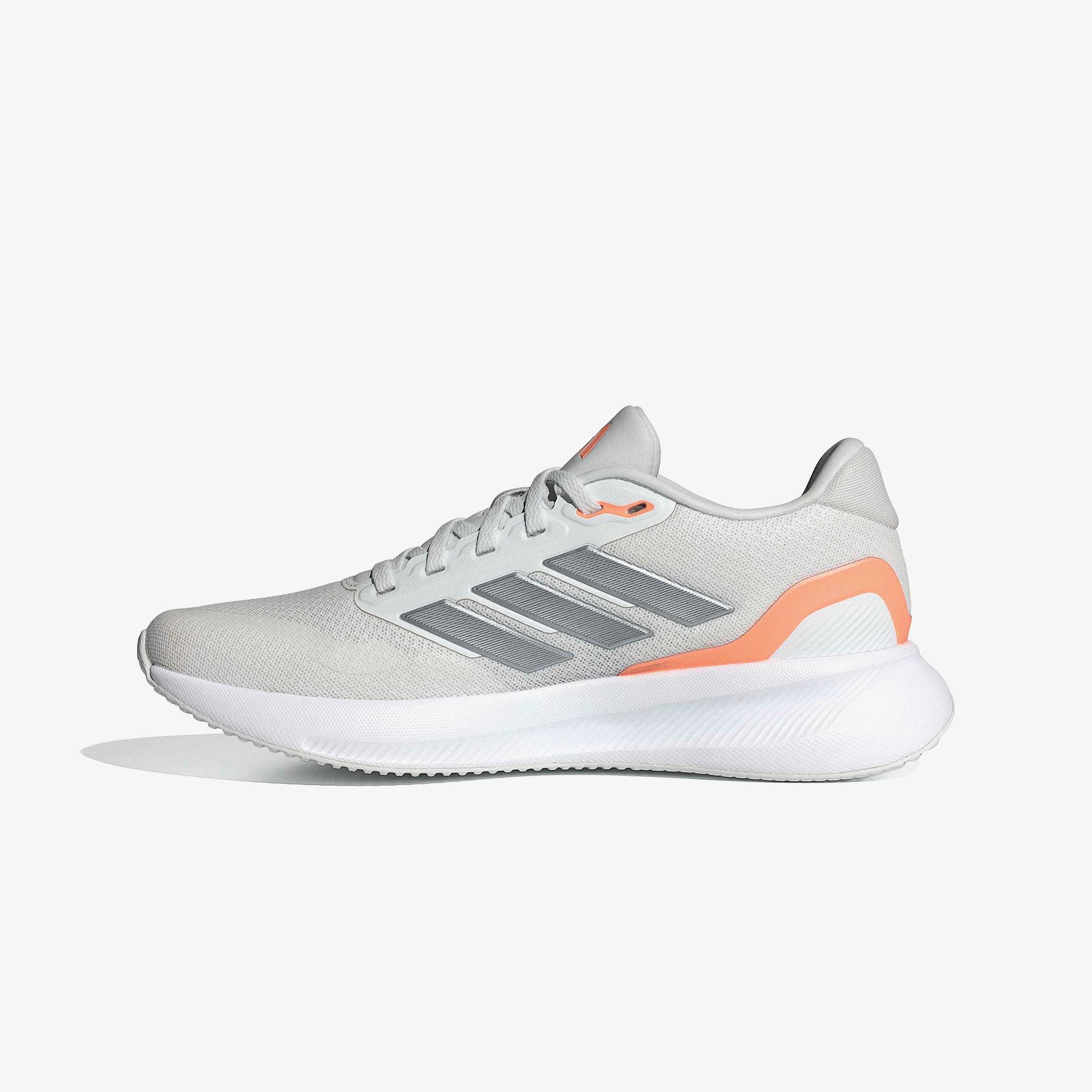 adidas Runfalcon 5 Kadın Gri Koşu Ayakkabısı